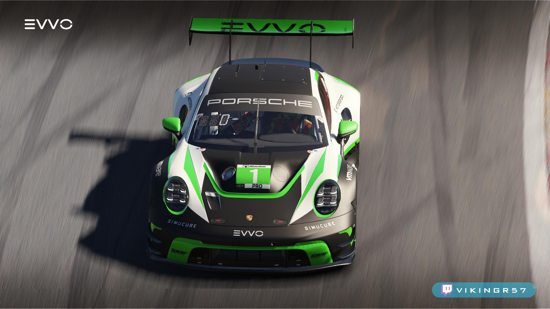 Preview of EVVO RACING by Paco Ramos