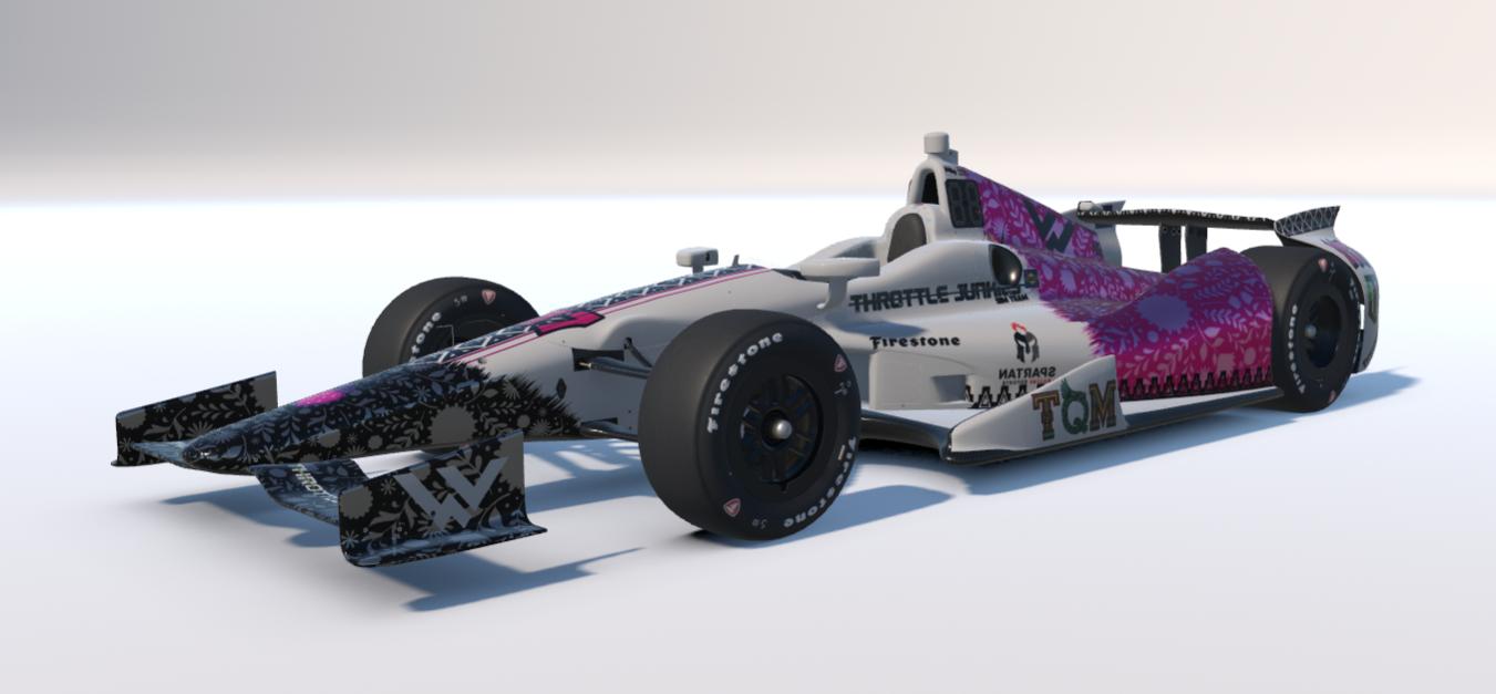 Dallara dw12 TQM by Angel Zamora Vite - Trading Paints