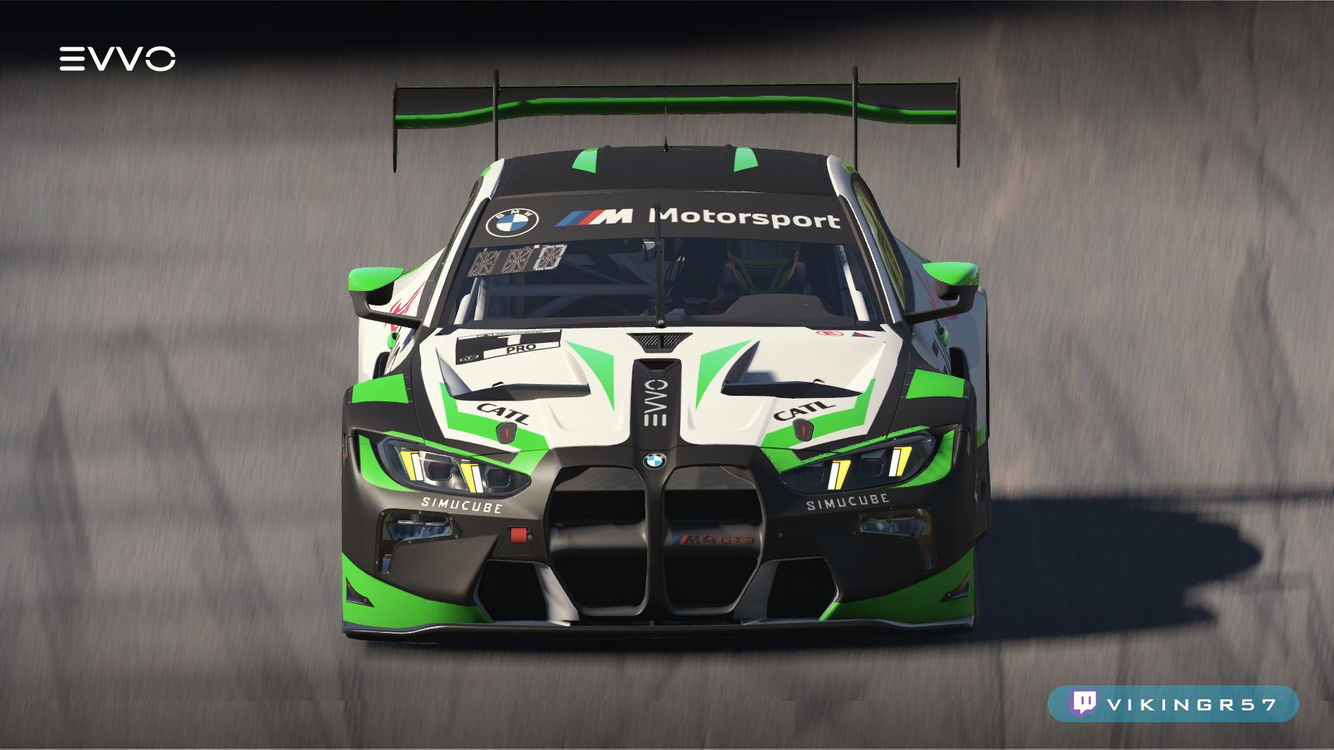 Preview of EVVO RACING GREEN by Paco Ramos