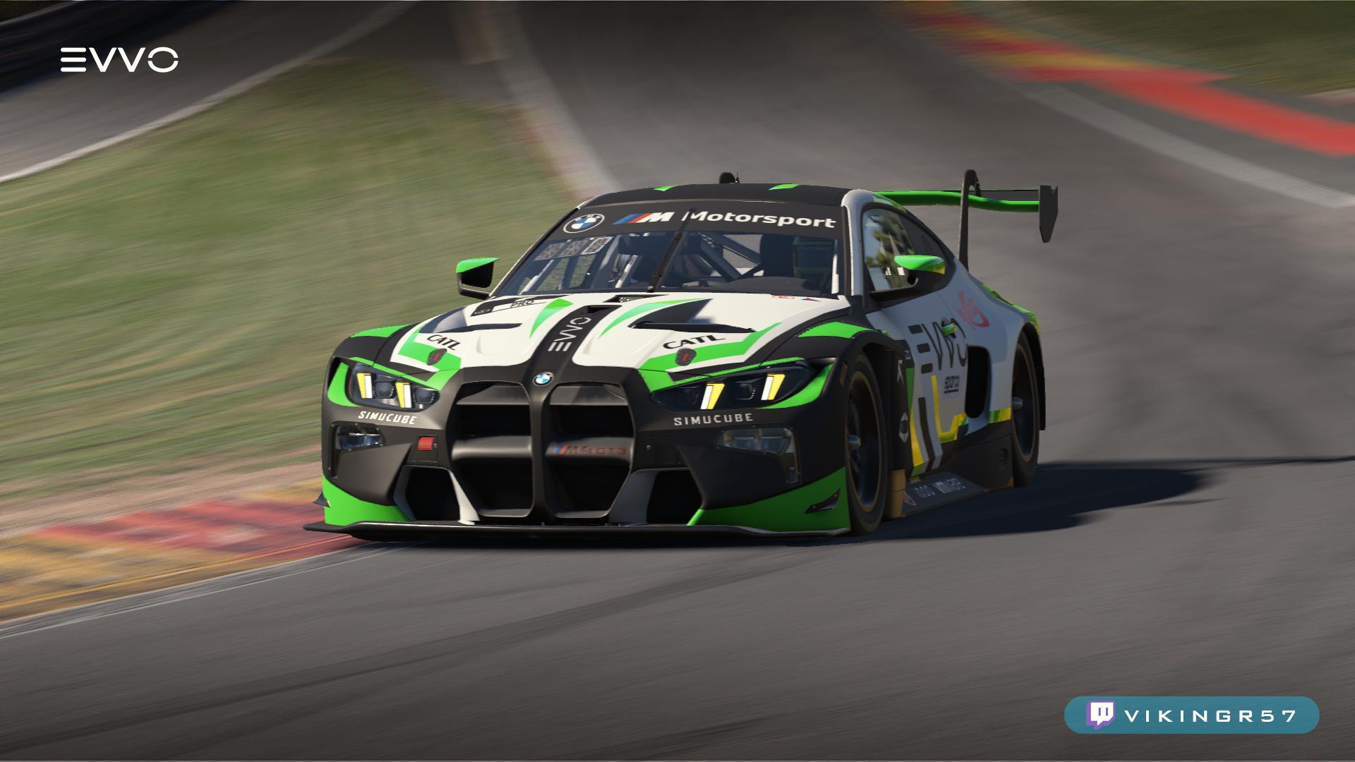 Preview of EVVO RACING GREEN by Paco Ramos