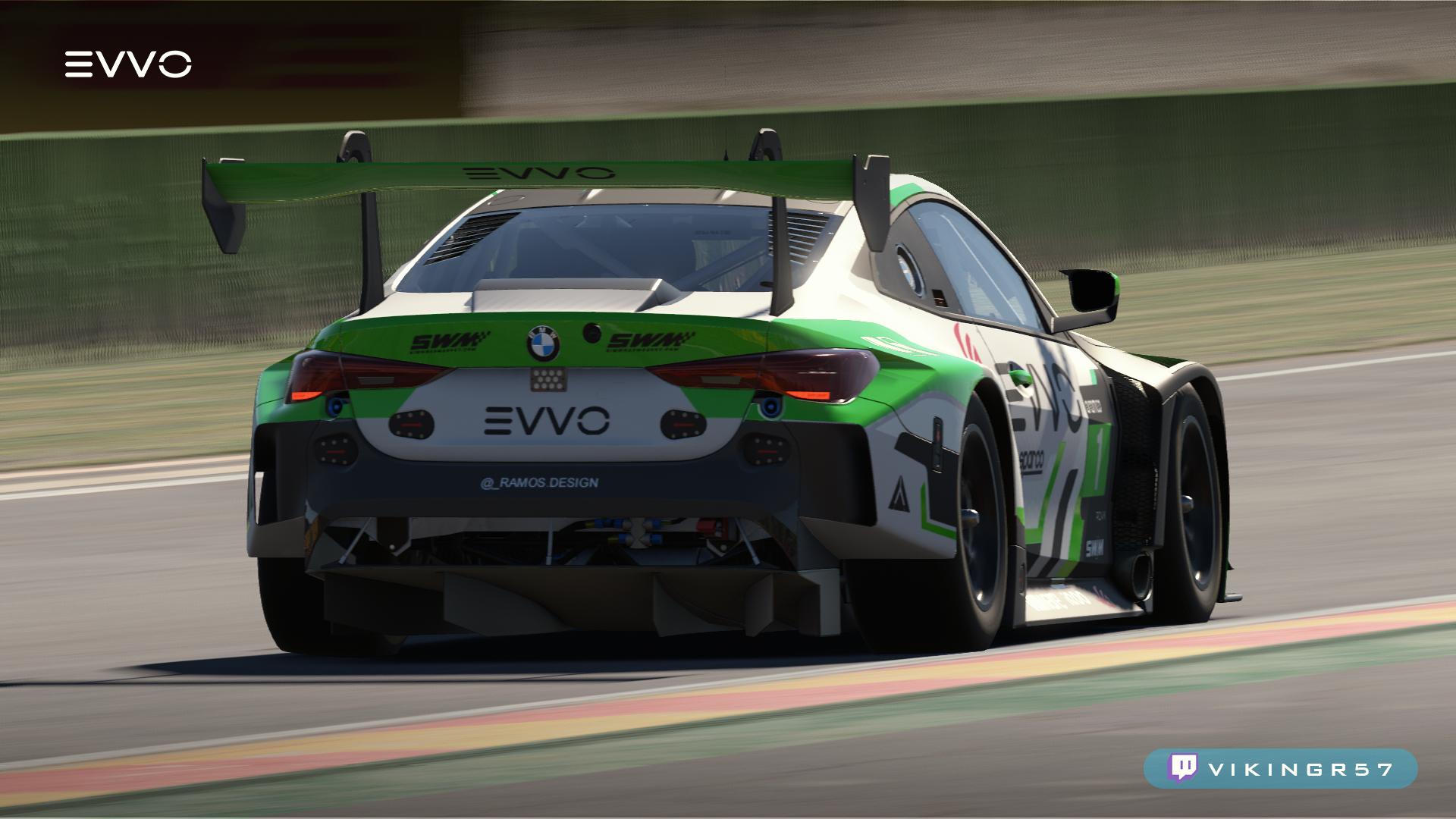 Preview of EVVO RACING GREEN by Paco Ramos