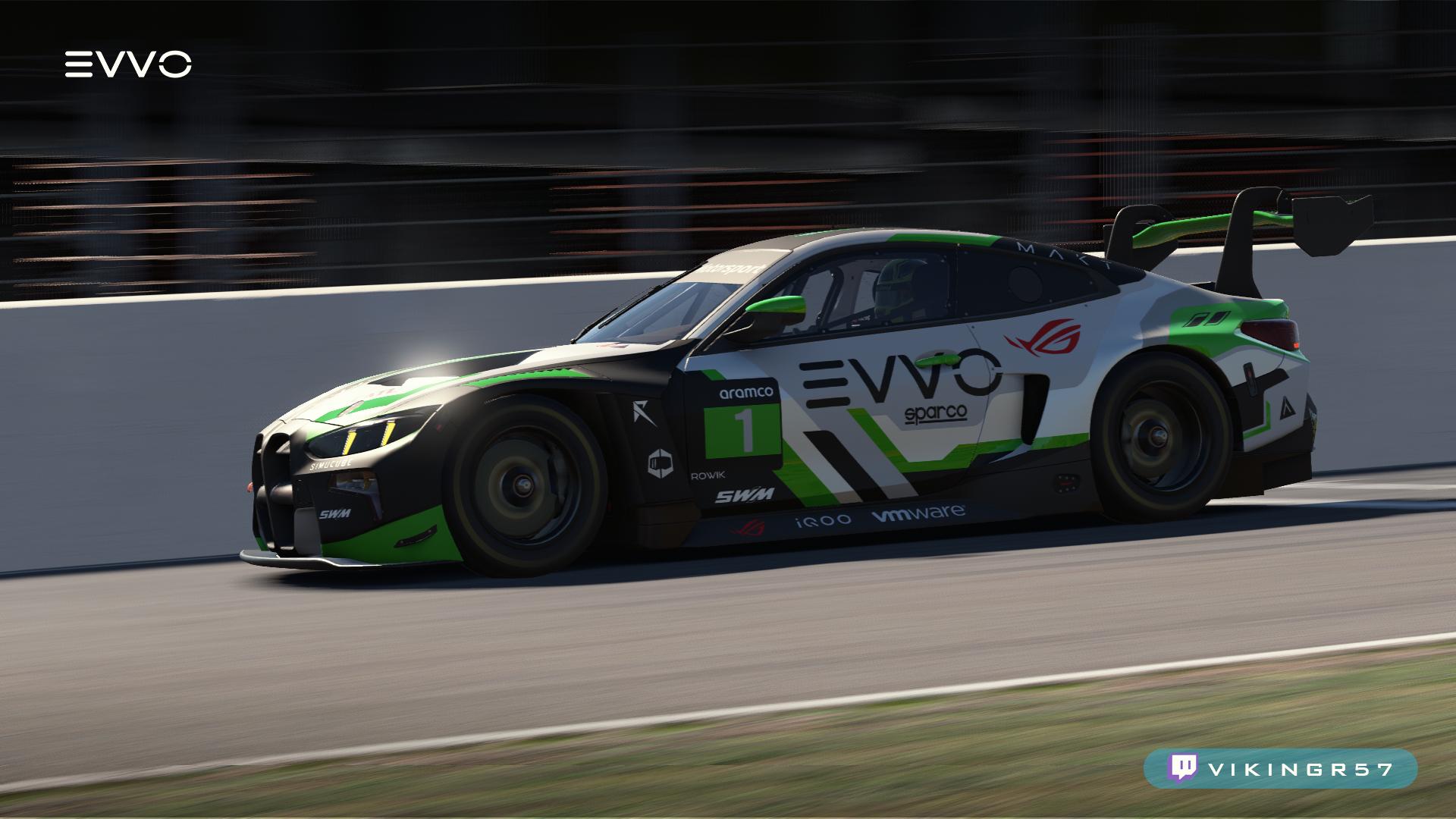 Preview of EVVO RACING GREEN by Paco Ramos