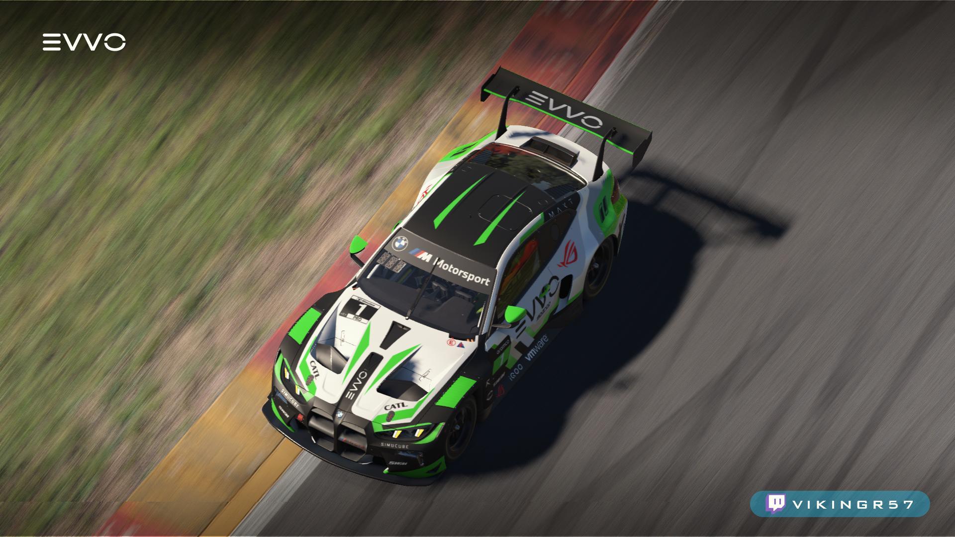 Preview of EVVO RACING GREEN by Paco Ramos