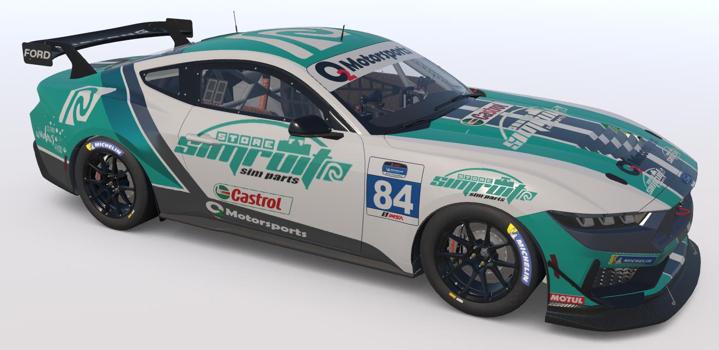 Preview of Sim Ruito Ford Mustang GT4 by Gene N.