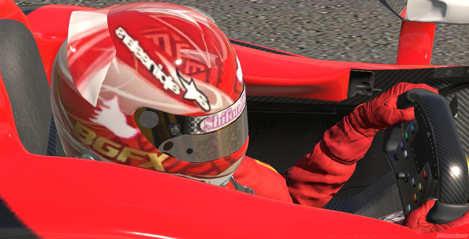 Preview of Shifon Dream Racing Ver.2 helmet by Yuya Mawatari