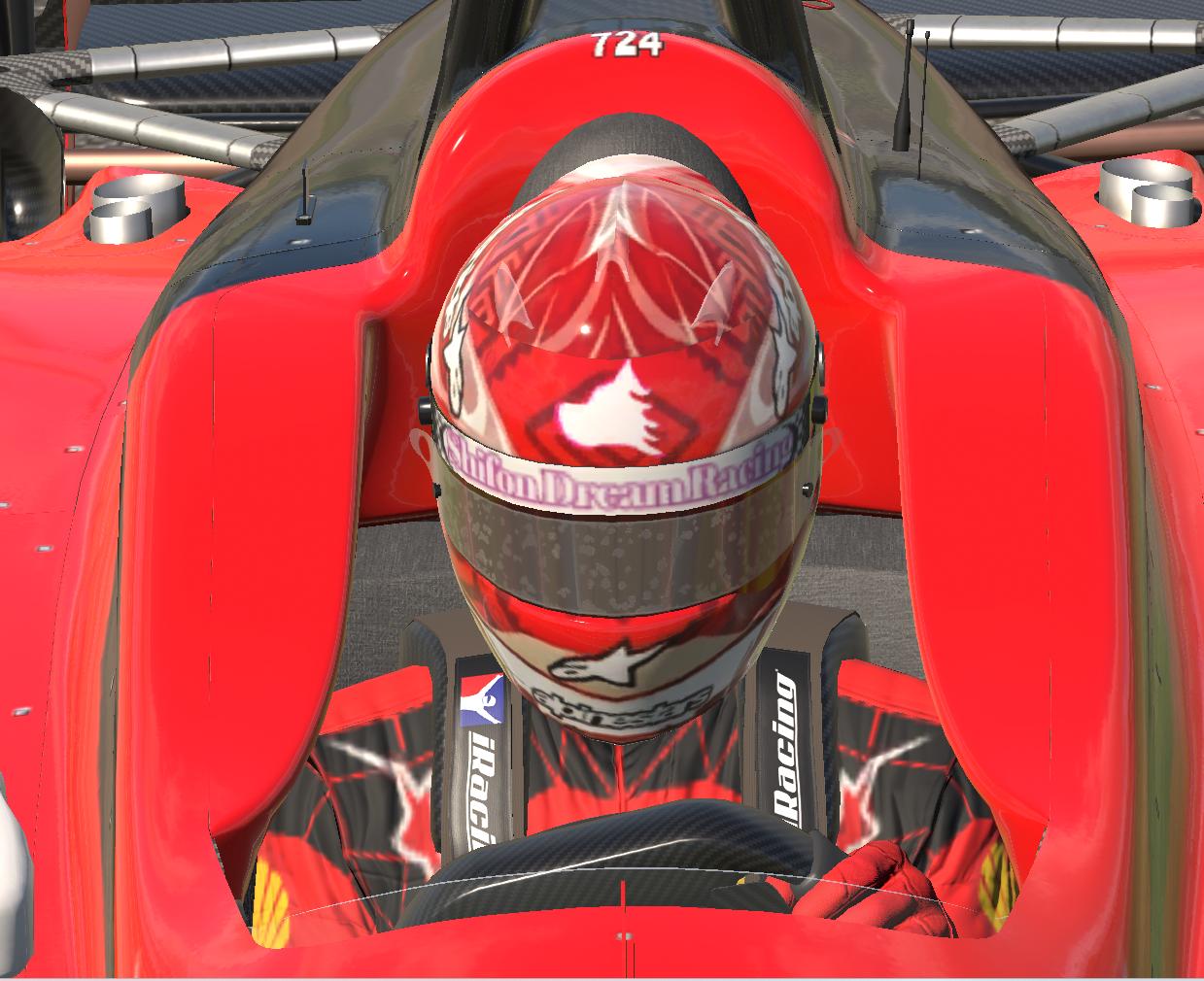 Preview of Shifon Dream Racing Ver.2 helmet by Yuya Mawatari