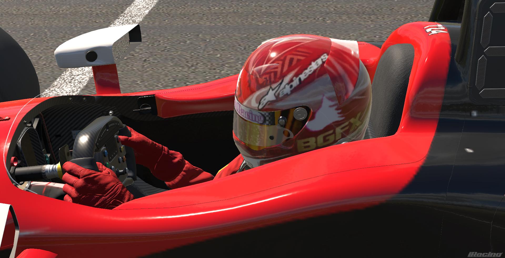 Preview of Shifon Dream Racing Ver.2 helmet by Yuya Mawatari