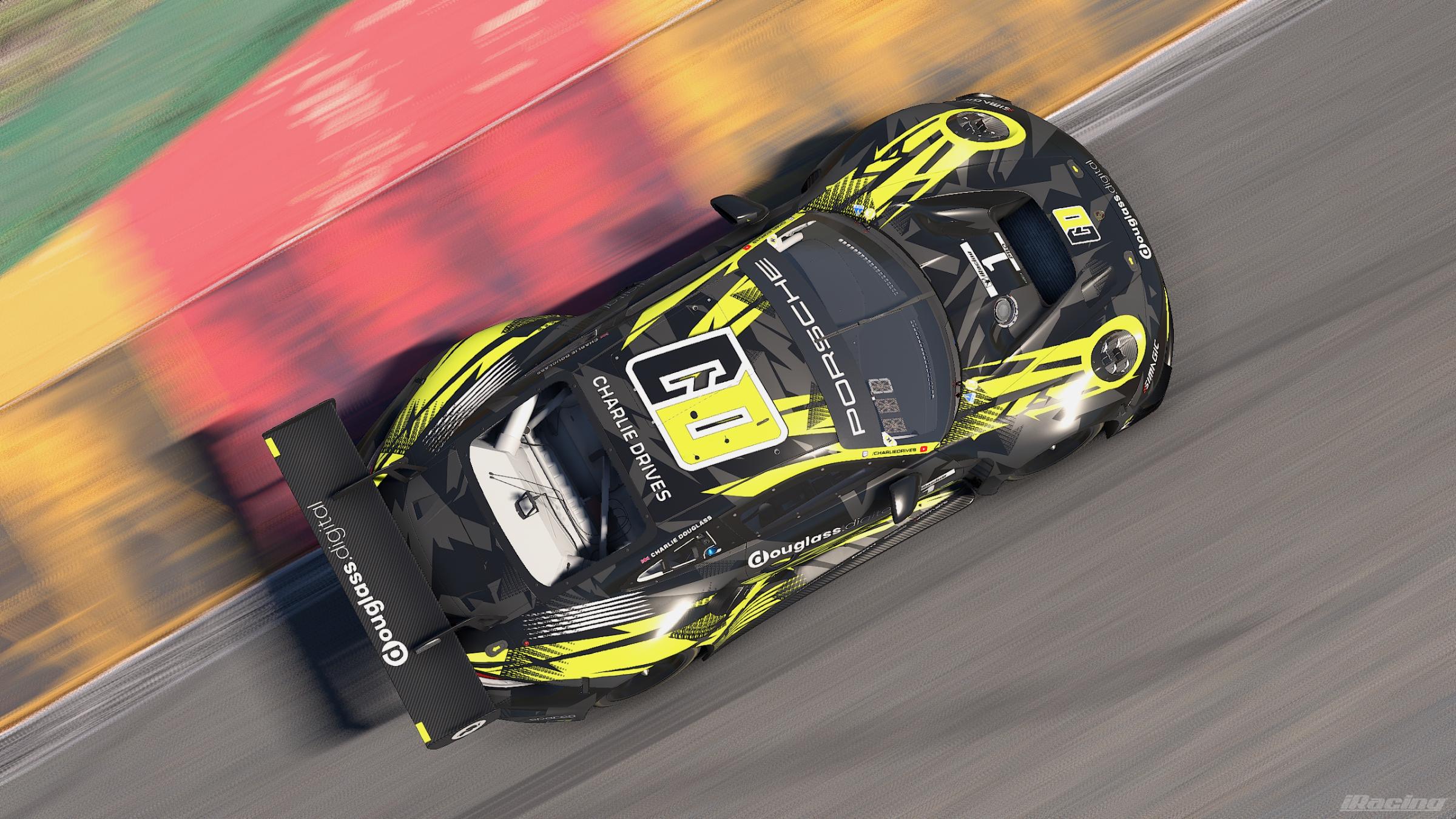 Preview of 2026 CharlieDrives Porsche 911 GT3R (992)  by Paul R Chaloner