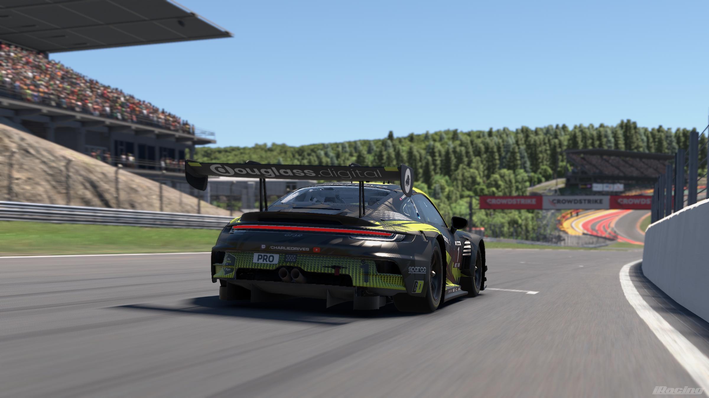 Preview of 2026 CharlieDrives Porsche 911 GT3R (992)  by Paul R Chaloner