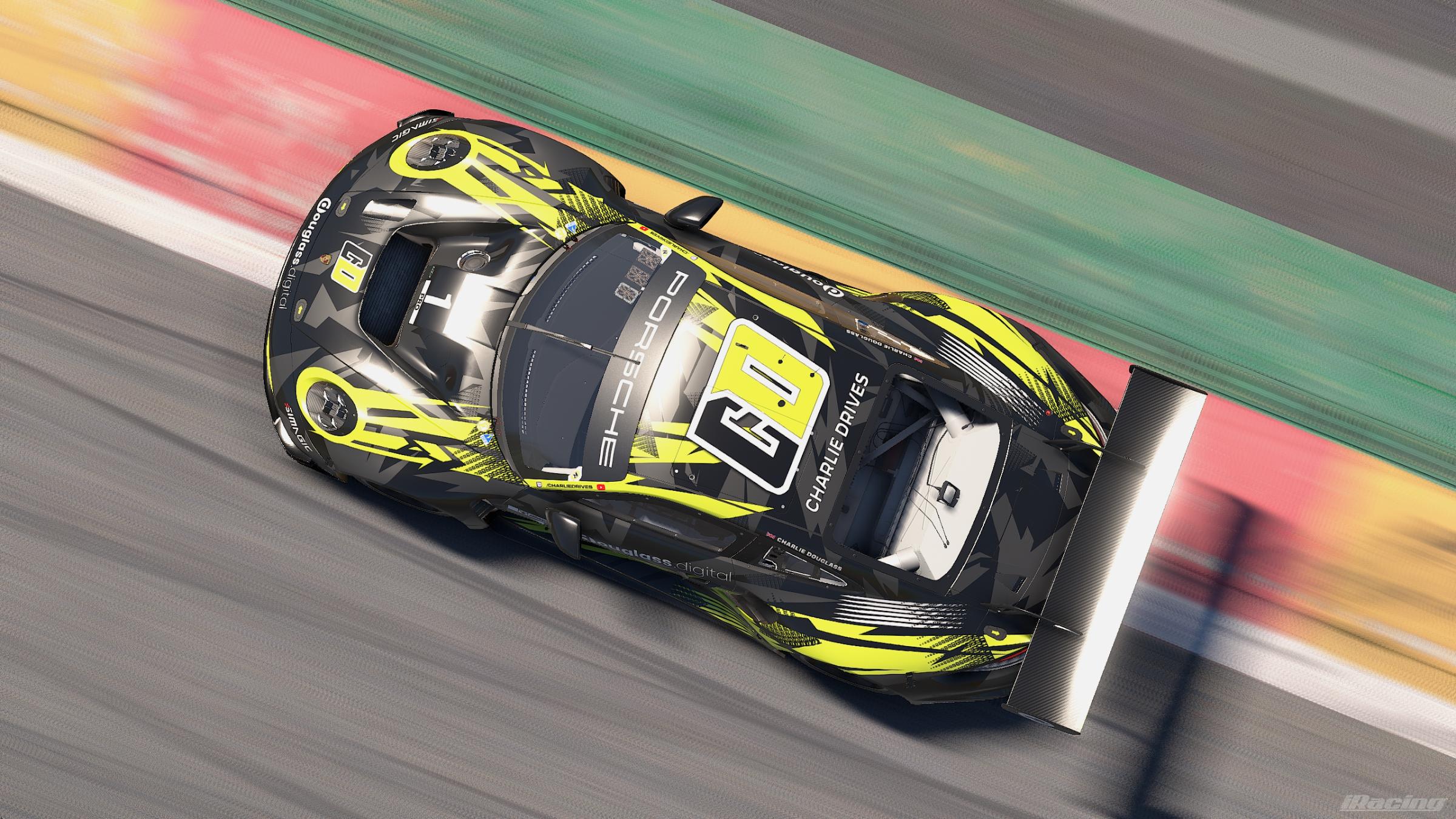 Preview of 2026 CharlieDrives Porsche 911 GT3R (992)  by Paul R Chaloner