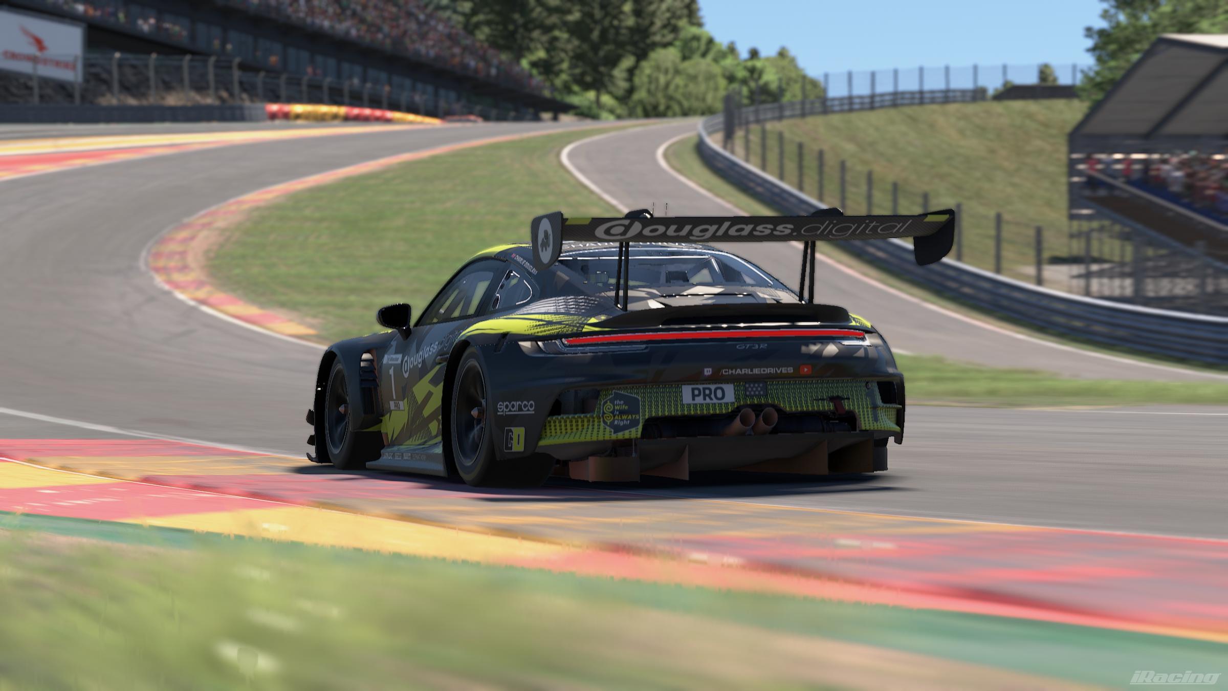 Preview of 2026 CharlieDrives Porsche 911 GT3R (992)  by Paul R Chaloner