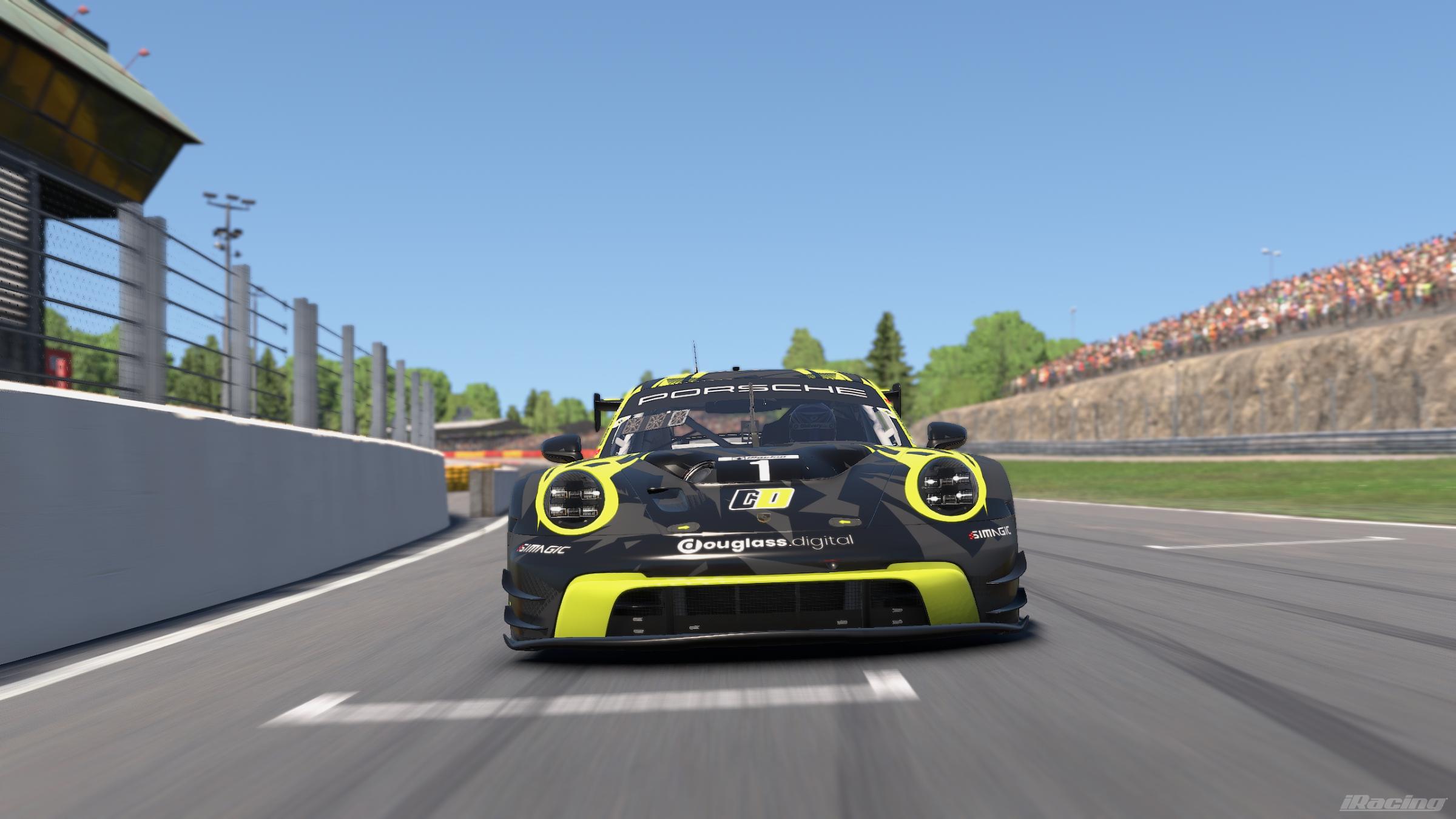 Preview of 2026 CharlieDrives Porsche 911 GT3R (992)  by Paul R Chaloner