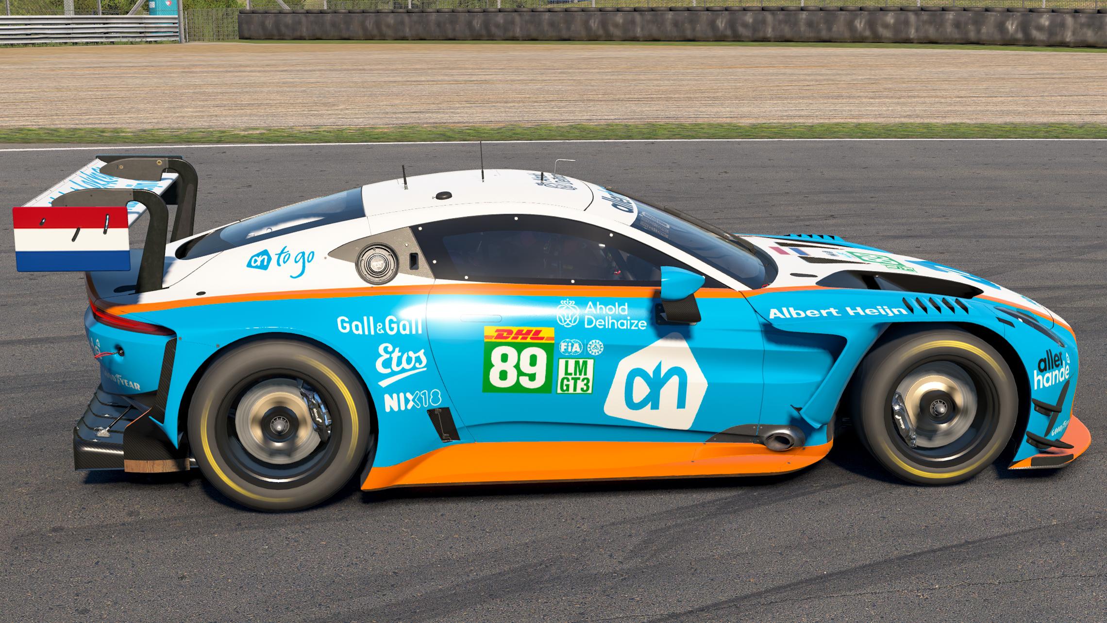Preview of Albert Heijn Aston Martin Vantage GT3 EVO by Jasper De Jong