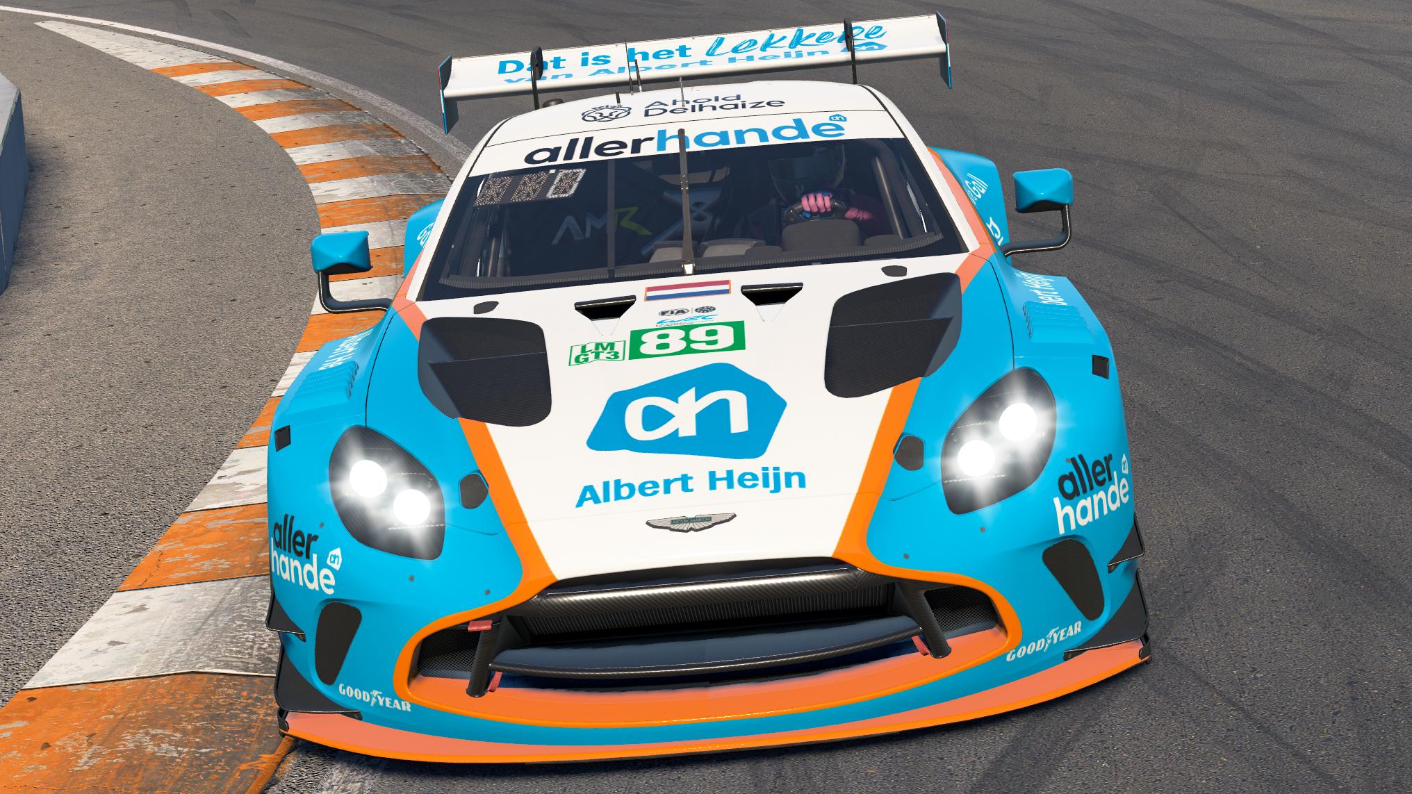 Preview of Albert Heijn Aston Martin Vantage GT3 EVO by Jasper De Jong