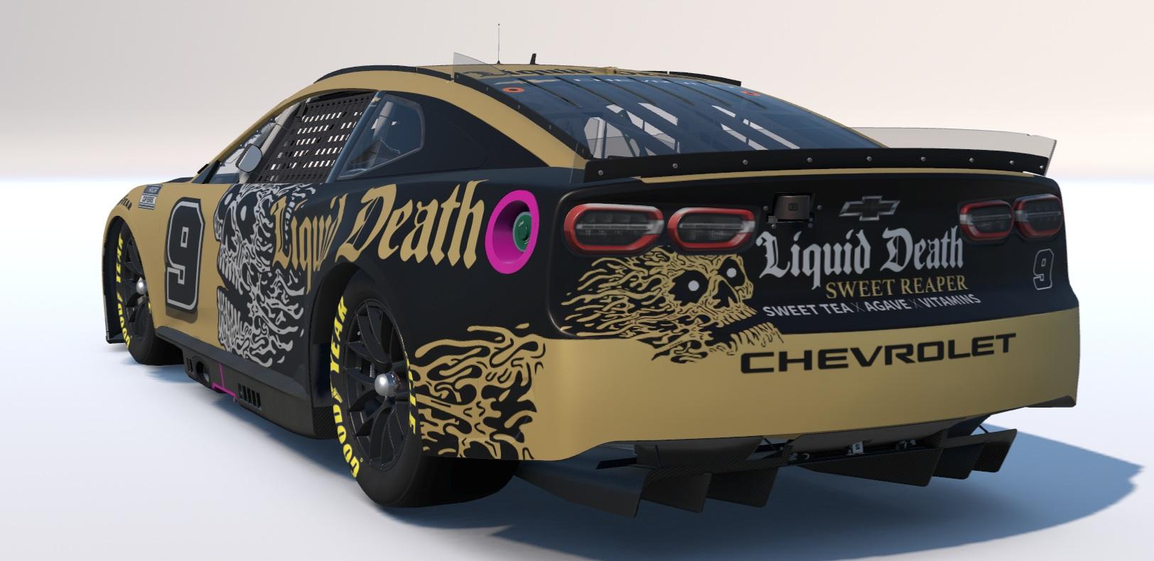 Preview of Liquid Death by Jerry Bynum