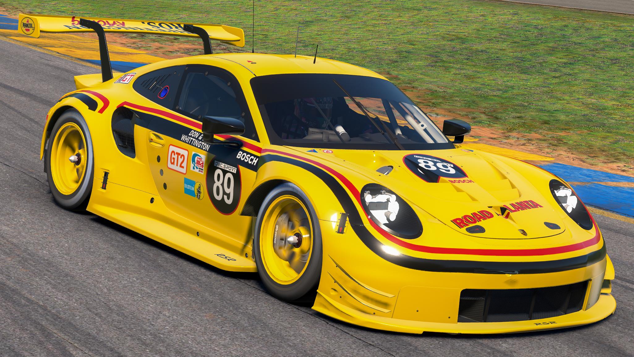 Preview of Whittington Porsche 935 K3 Porsche 911 RSR by Jasper De Jong