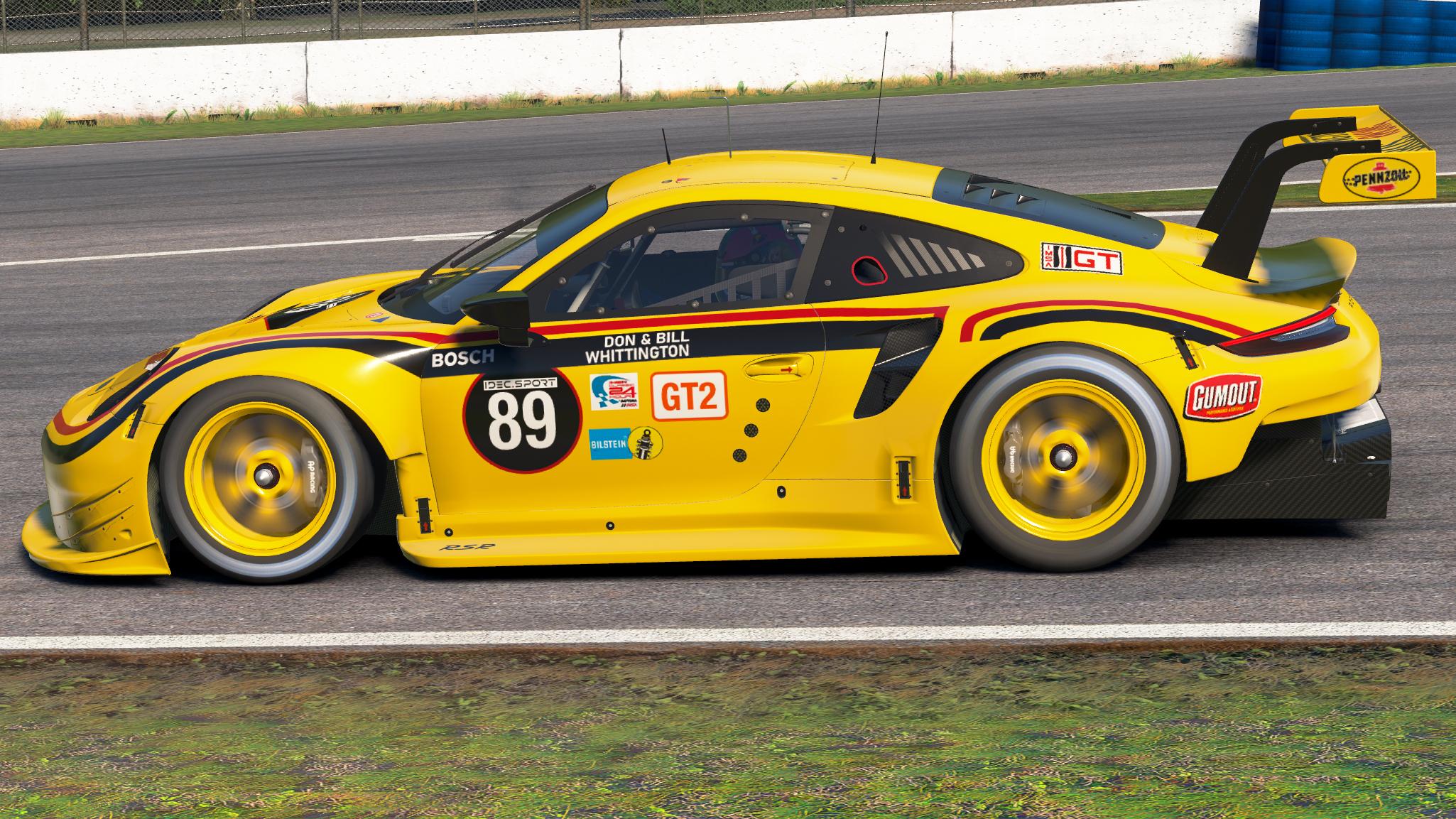 Preview of Whittington Porsche 935 K3 Porsche 911 RSR by Jasper De Jong