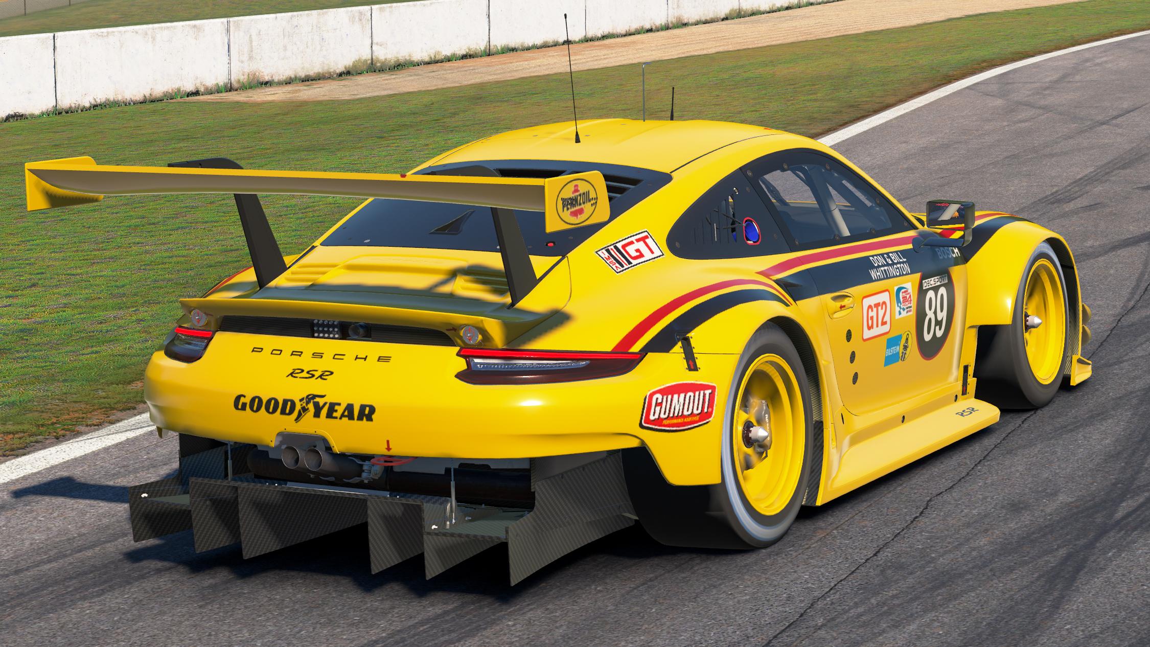 Preview of Whittington Porsche 935 K3 Porsche 911 RSR by Jasper De Jong