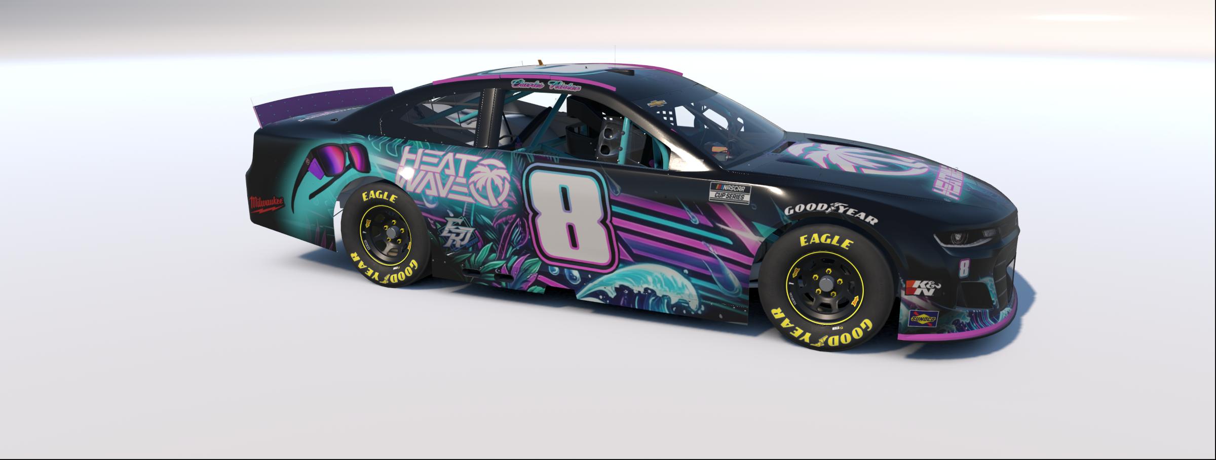 Preview of Charles Rinker #8 Heatwave Visual Camaro by Rob Evans