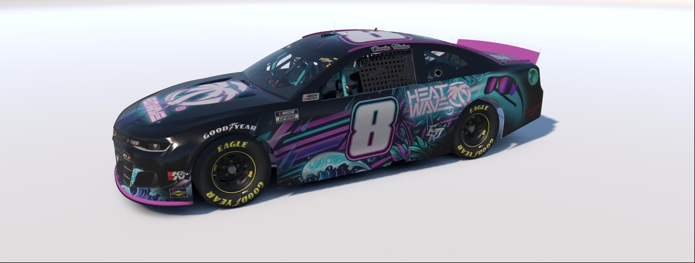 Preview of Charles Rinker #8 Heatwave Visual Camaro by Rob Evans