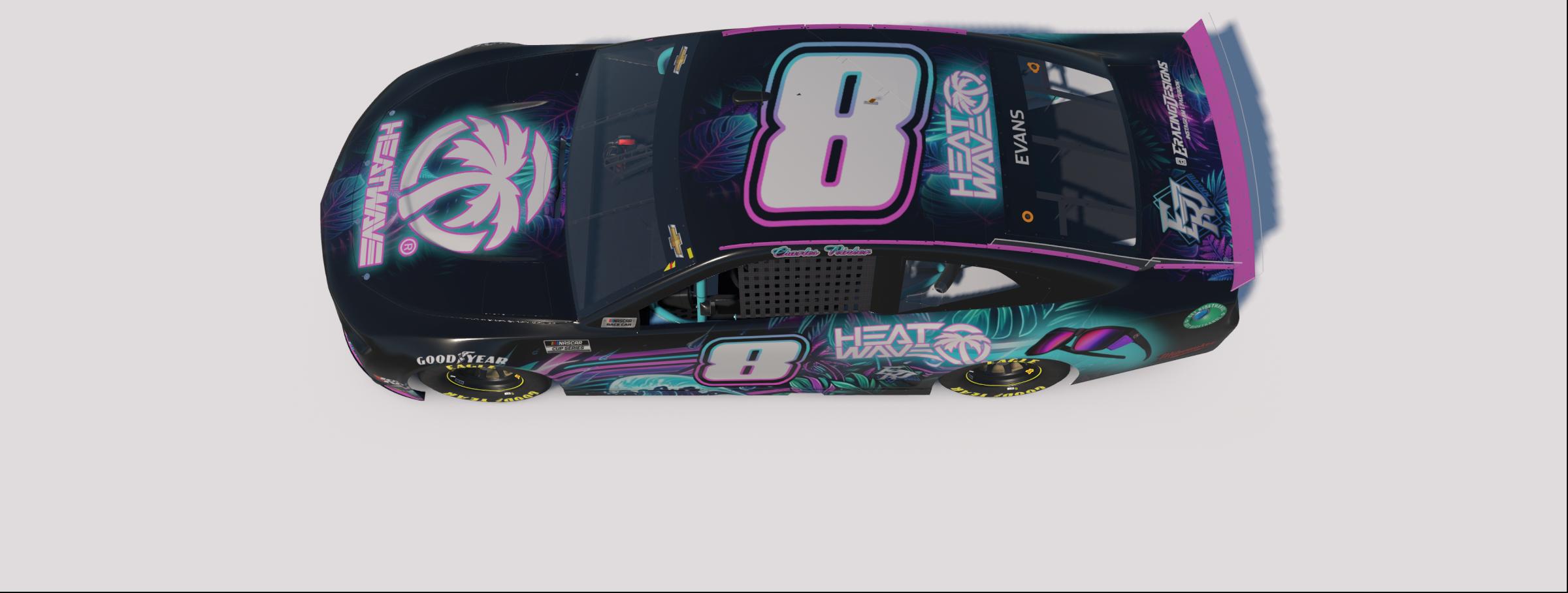 Preview of Charles Rinker #8 Heatwave Visual Camaro by Rob Evans