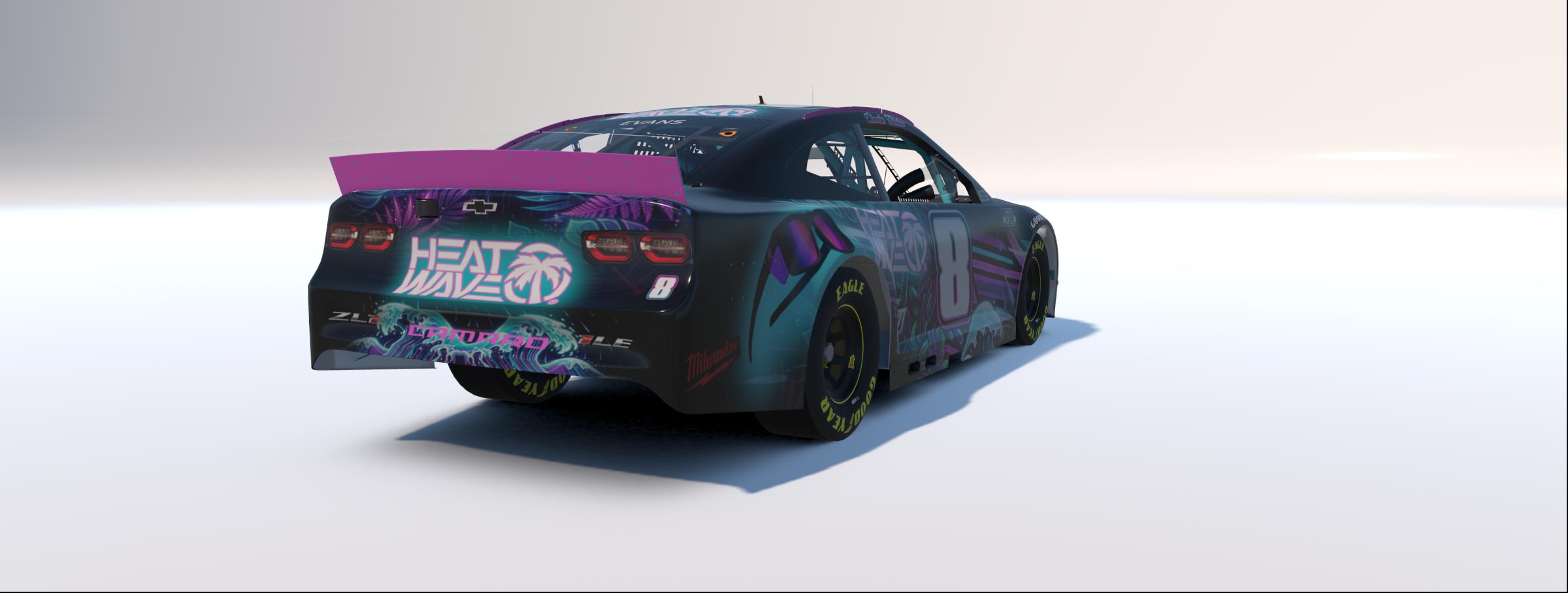 Preview of Charles Rinker #8 Heatwave Visual Camaro by Rob Evans