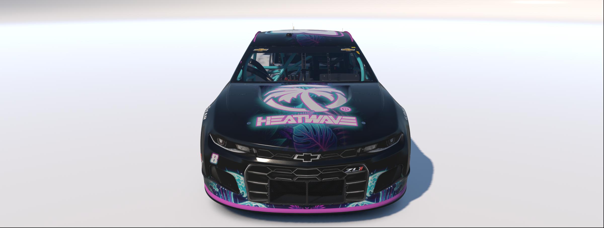Preview of Charles Rinker #8 Heatwave Visual Camaro by Rob Evans