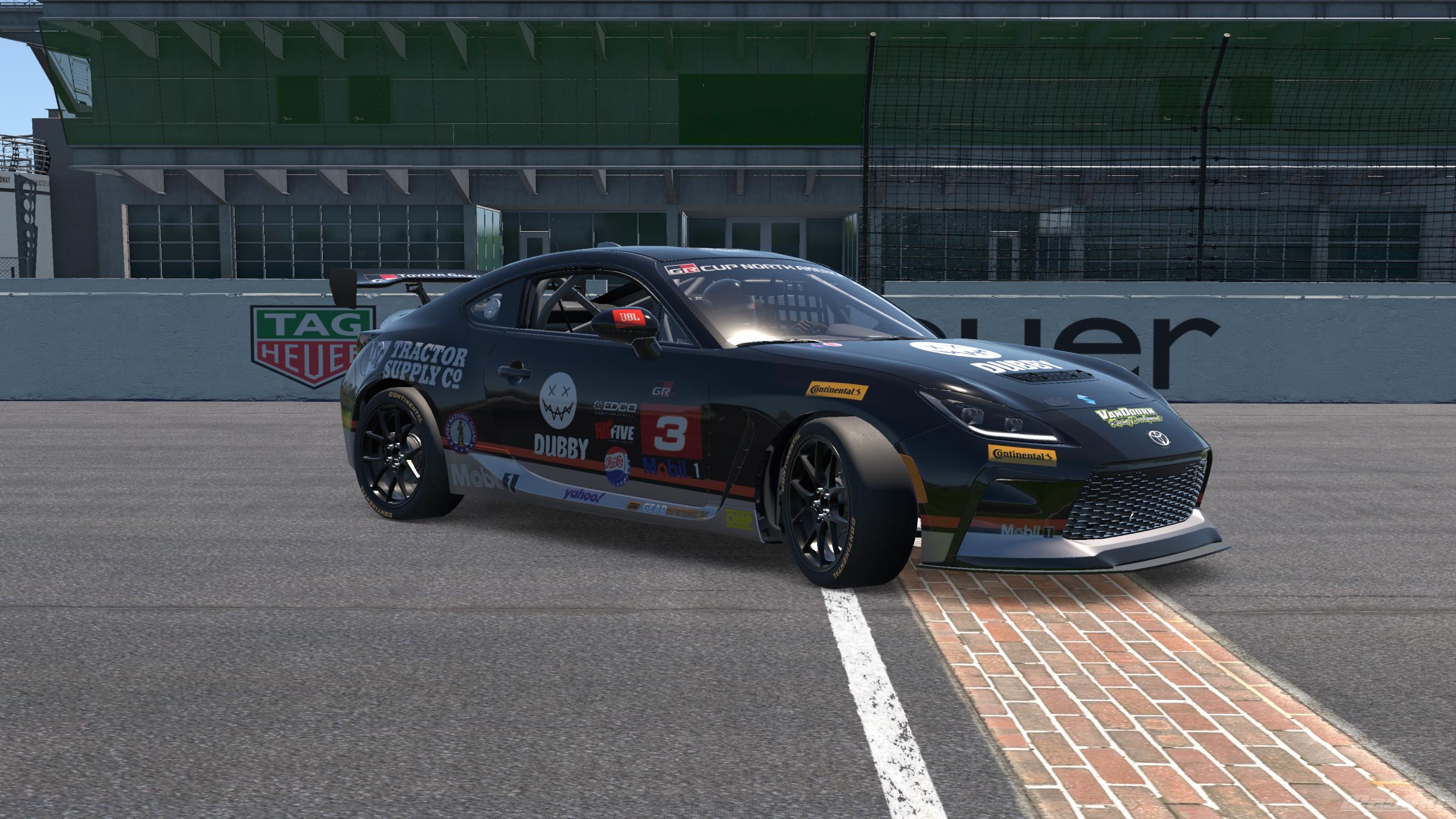 Preview of #3 Dubby Energy Intimidator GR86 by Kendrick Hom