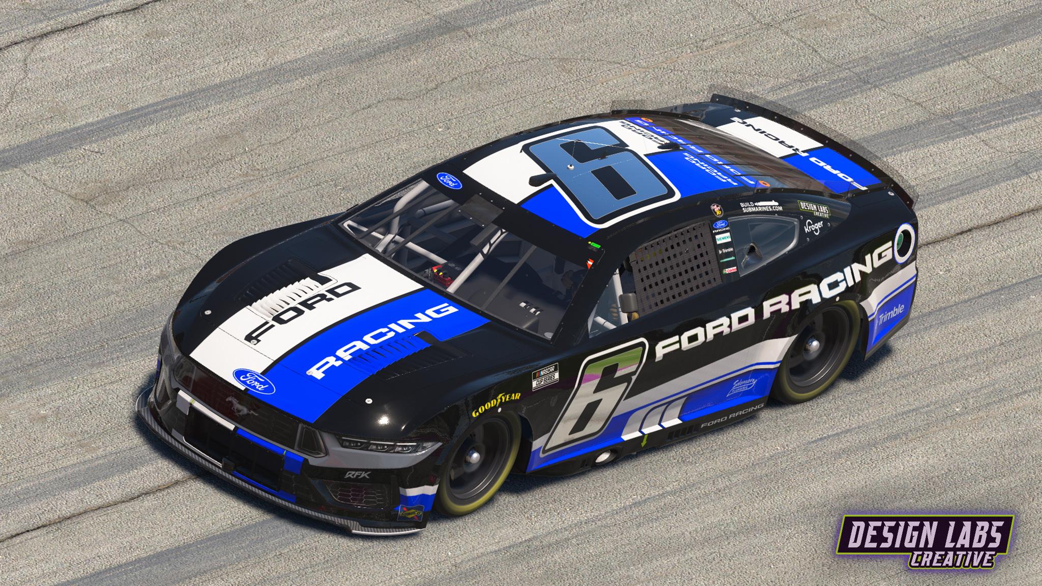 Rfk Racing Numbers RFK Ford Racing