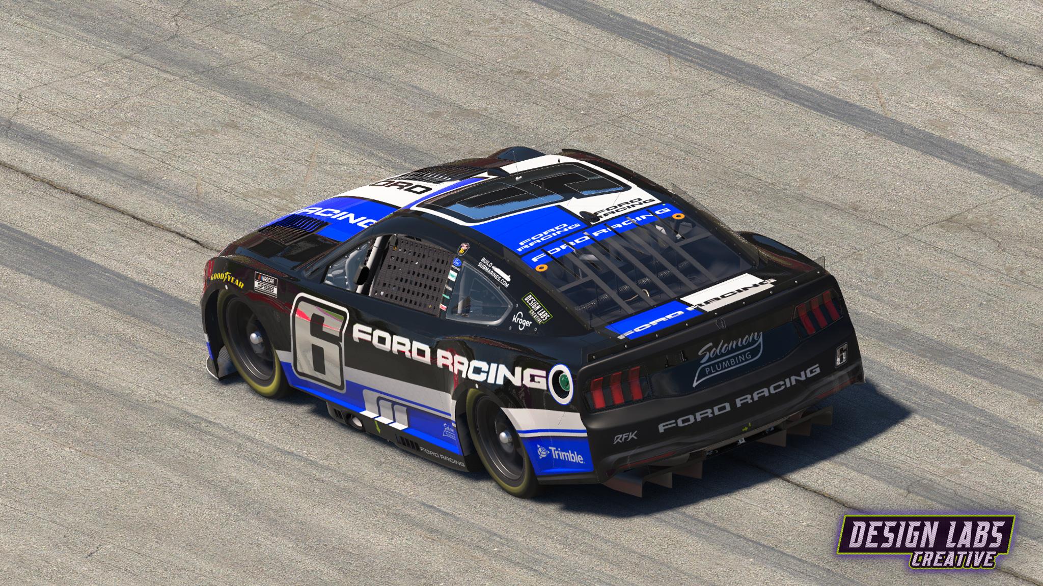 Rfk Racing Numbers RFK Ford Racing