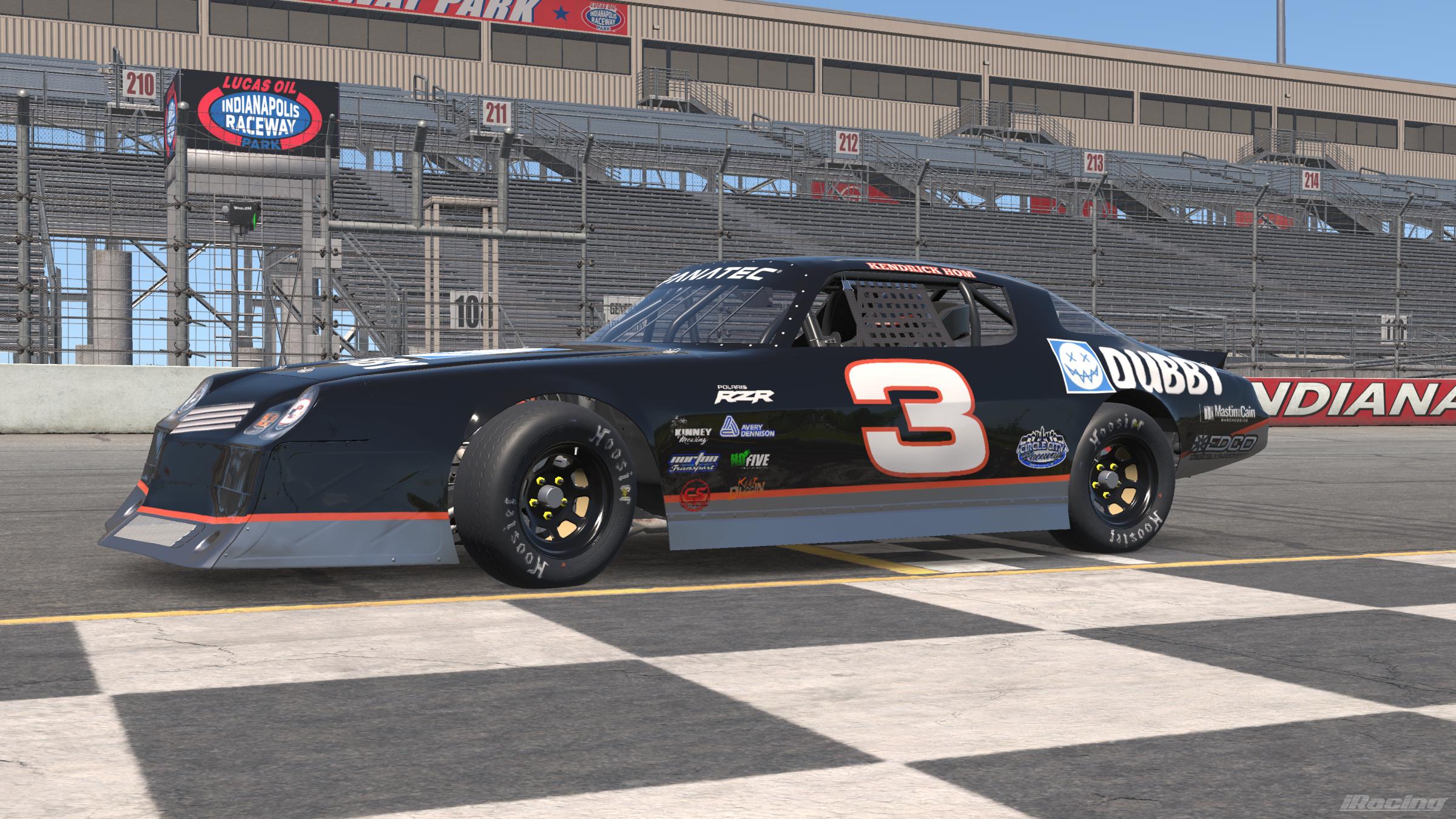 Preview of #3 Dubby Energy Camaro Street Stock by Kendrick Hom