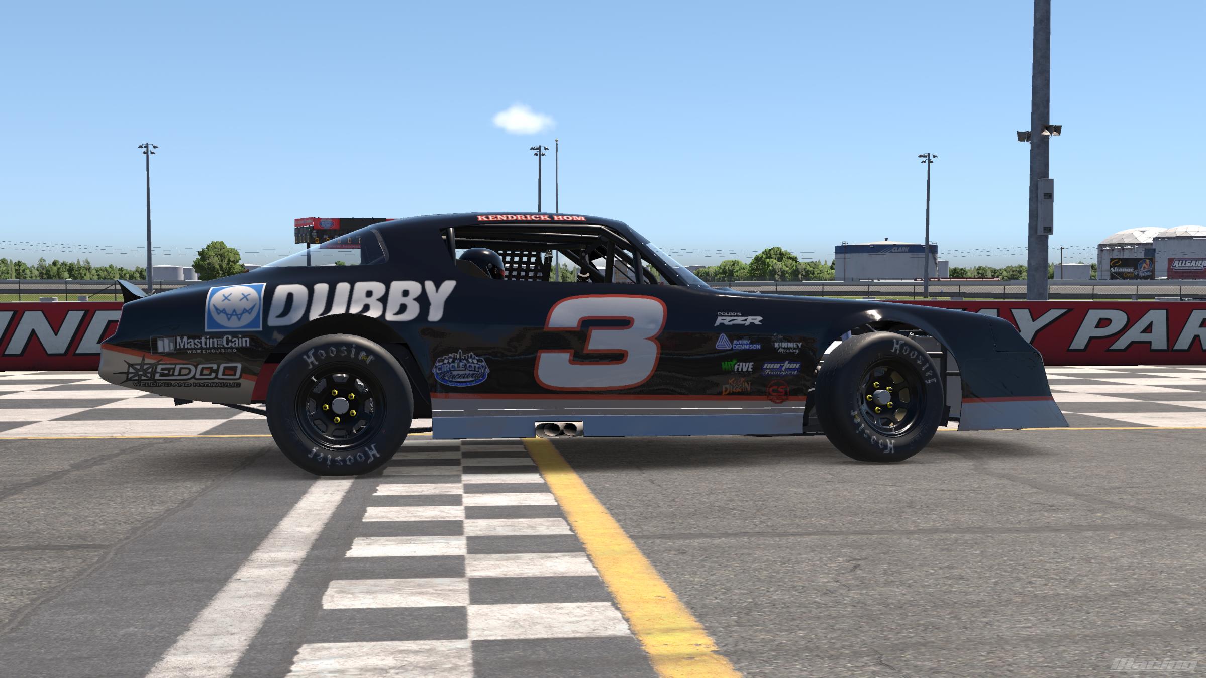 Preview of #3 Dubby Energy Camaro Street Stock by Kendrick Hom
