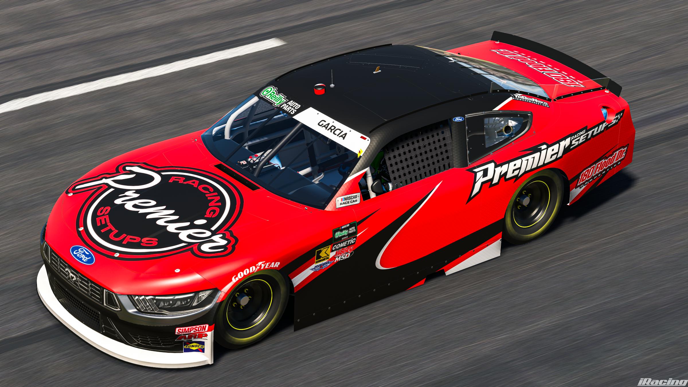 Preview of 2026 | Premier Racing Setups | OReilly | Ford by Richard Murtaugh Jr.