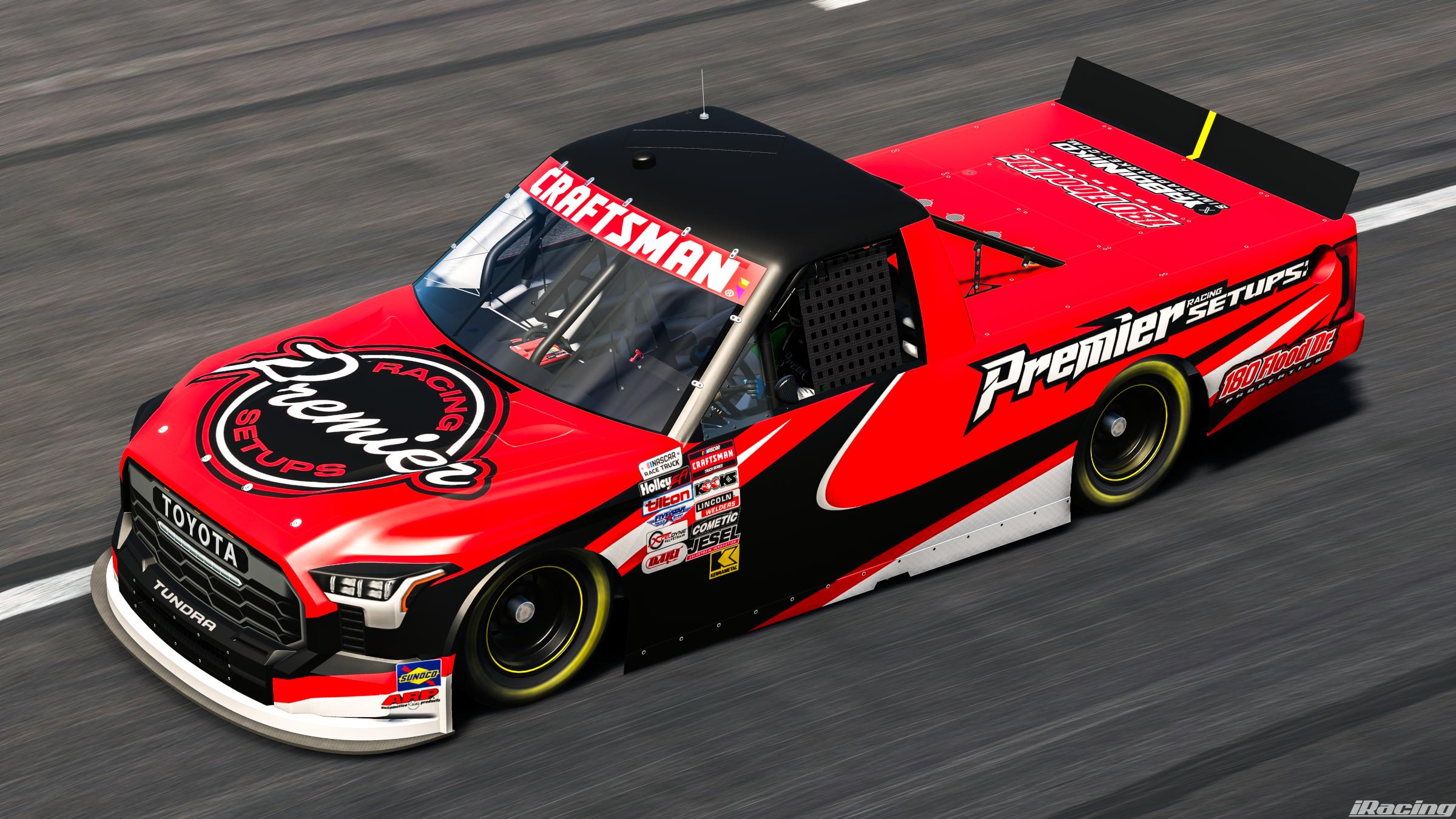 Preview of 2026 | Premier Racing Setups | Truck | Toyota by Richard Murtaugh Jr.
