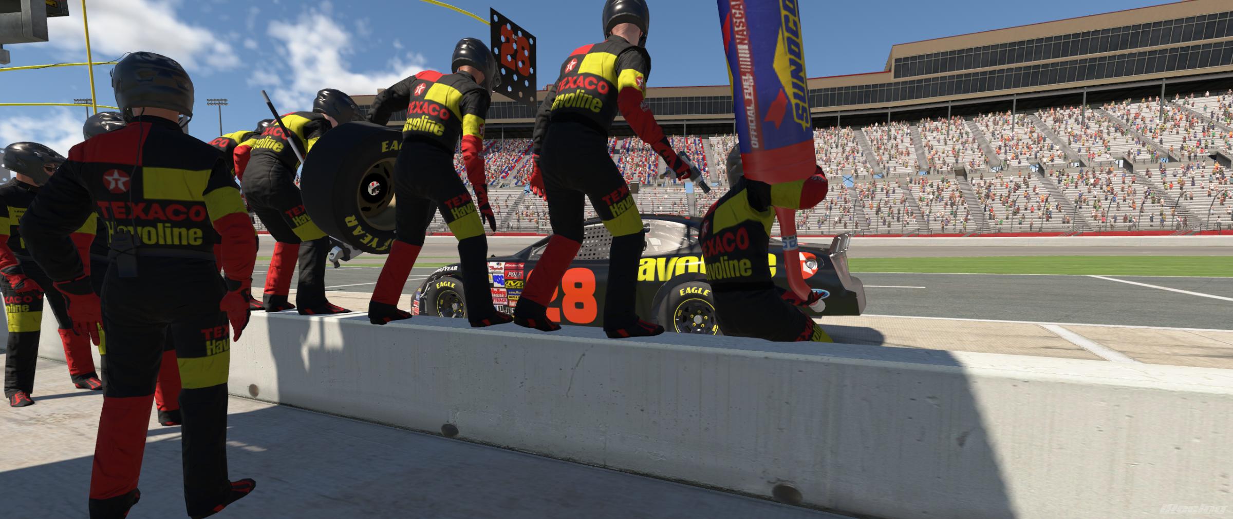 Preview of Texaco Havoline suit by Scott L Wilkinson