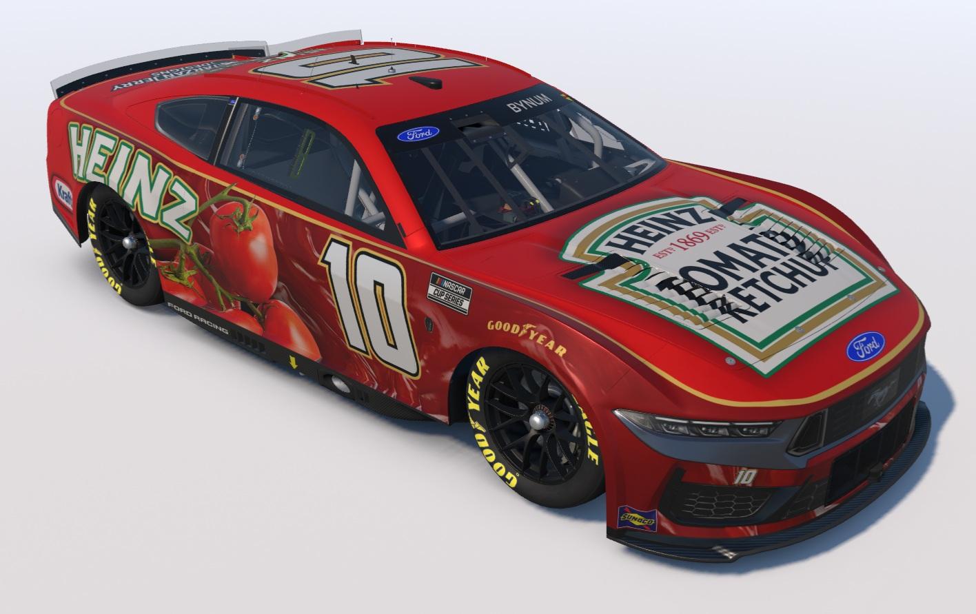 Preview of Heinz Ketchup by Jerry Bynum