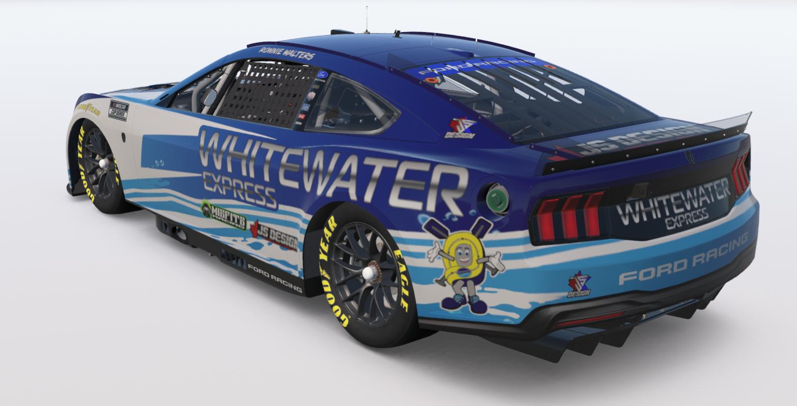 Preview of Ron Walters Whitewater Express Ford Mustang by Jordan S.