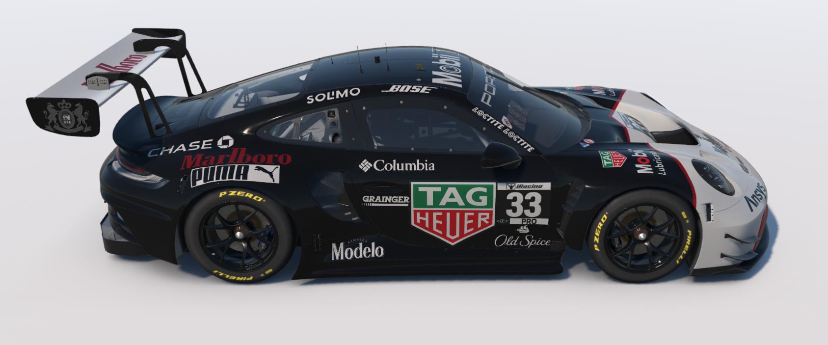 Preview of Marlboro Mobil One Porsche 911 GT3 R (992) by Ronald Lawson2