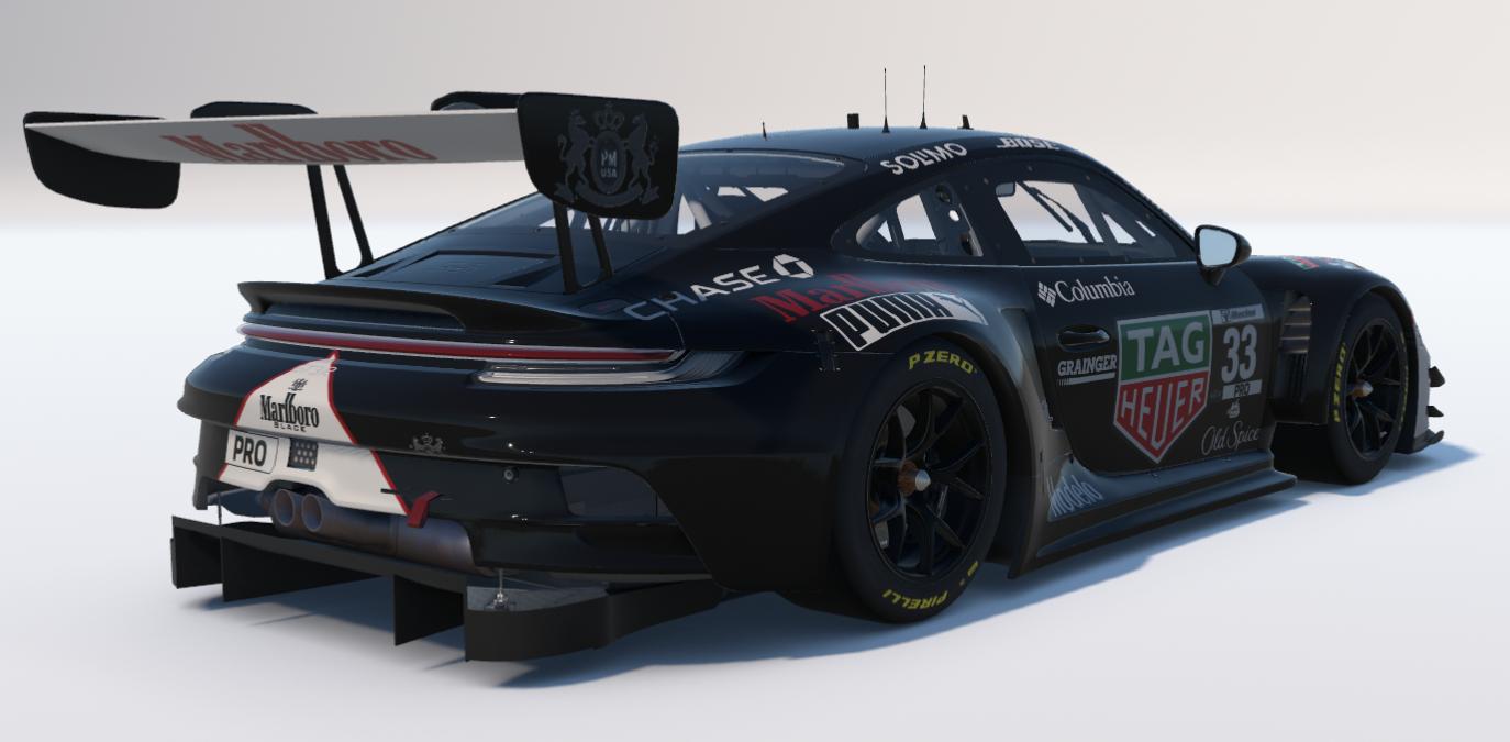 Preview of Marlboro Mobil One Porsche 911 GT3 R (992) by Ronald Lawson2