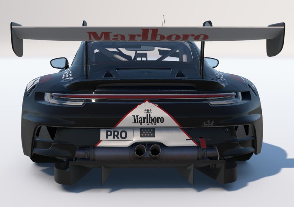 Preview of Marlboro Mobil One Porsche 911 GT3 R (992) by Ronald Lawson2