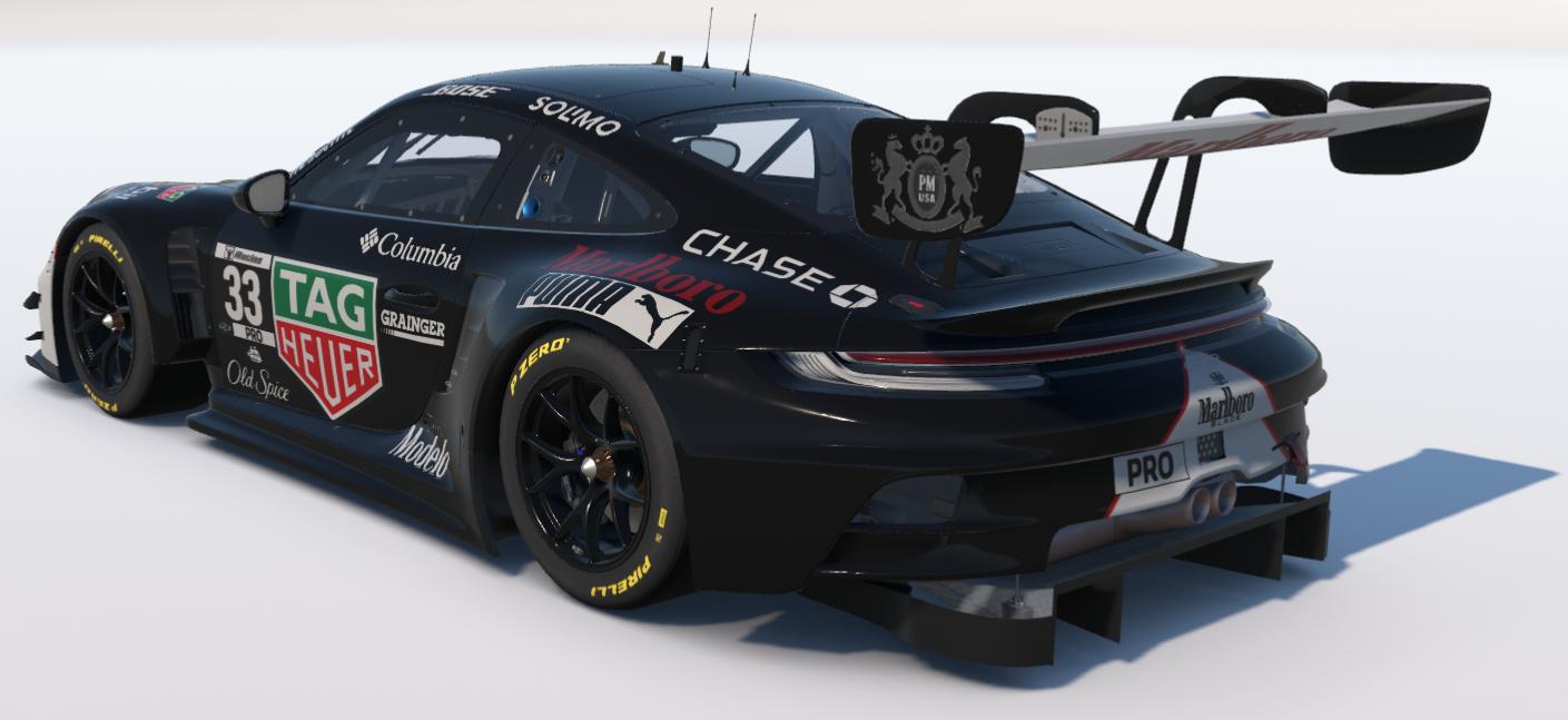 Preview of Marlboro Mobil One Porsche 911 GT3 R (992) by Ronald Lawson2