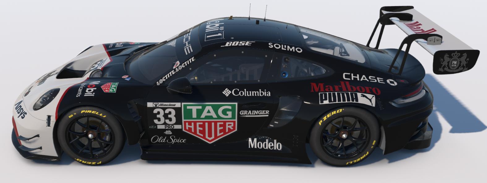 Preview of Marlboro Mobil One Porsche 911 GT3 R (992) by Ronald Lawson2