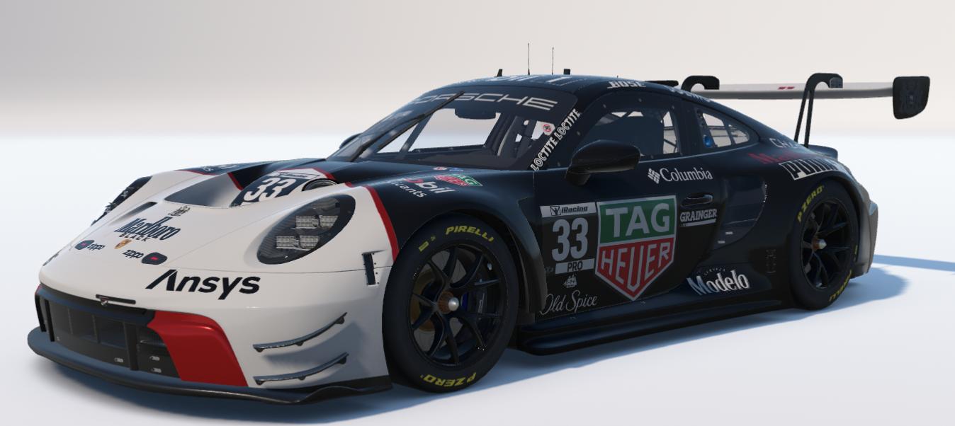 Preview of Marlboro Mobil One Porsche 911 GT3 R (992) by Ronald Lawson2