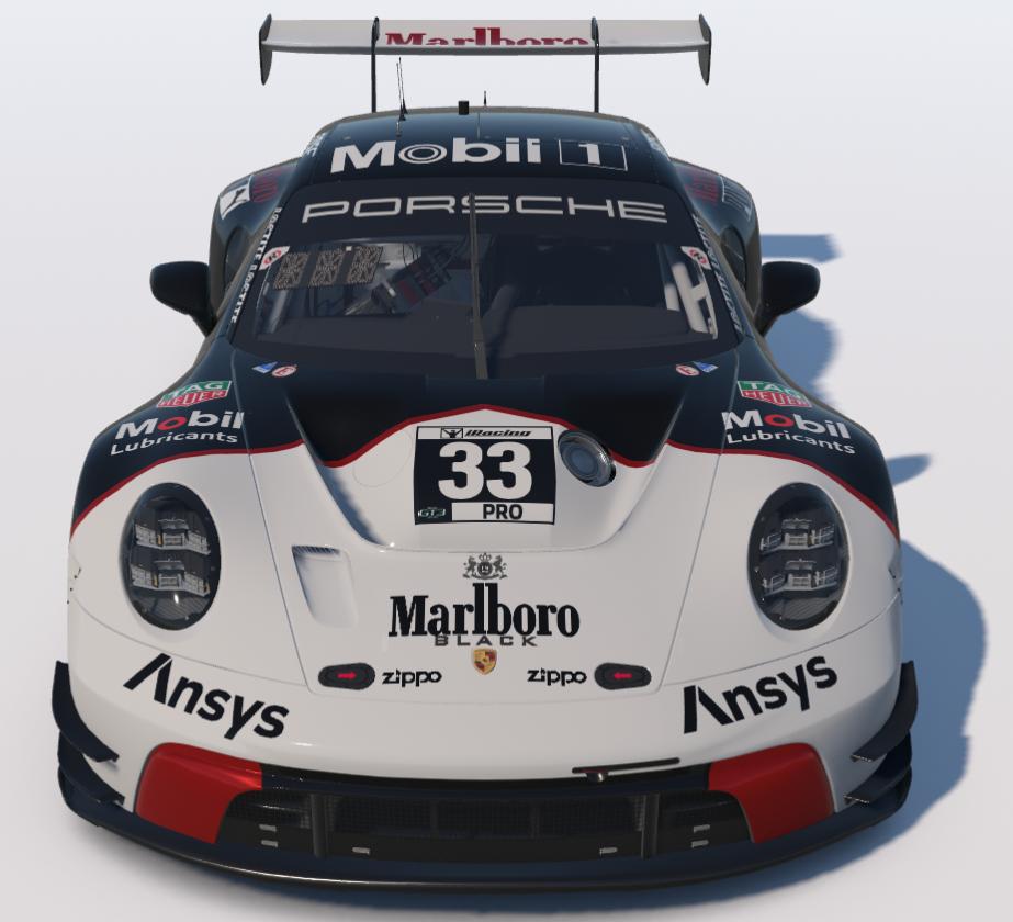 Preview of Marlboro Mobil One Porsche 911 GT3 R (992) by Ronald Lawson2