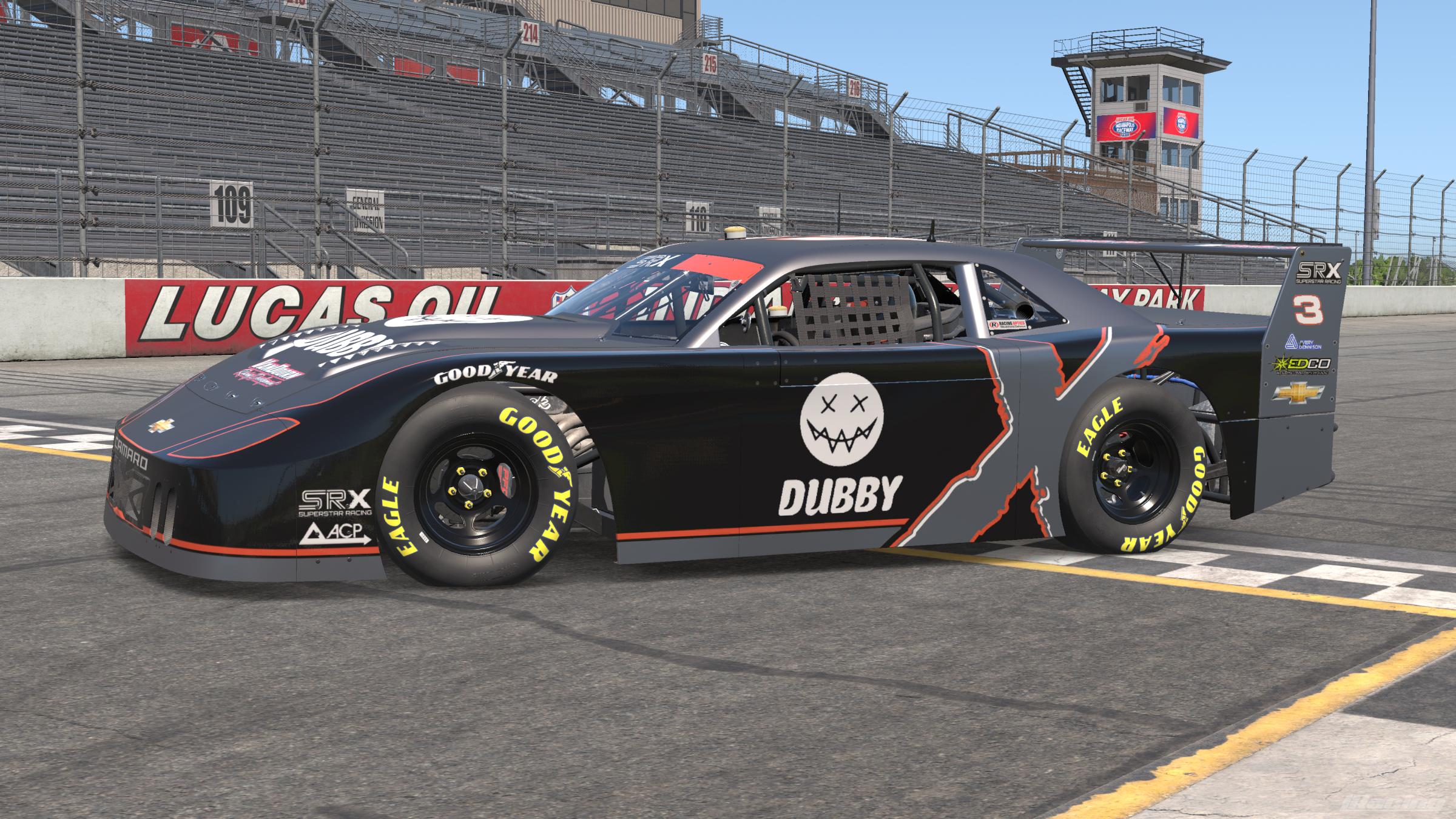 Preview of #3 Dubby Energy SRX Car by Kendrick Hom