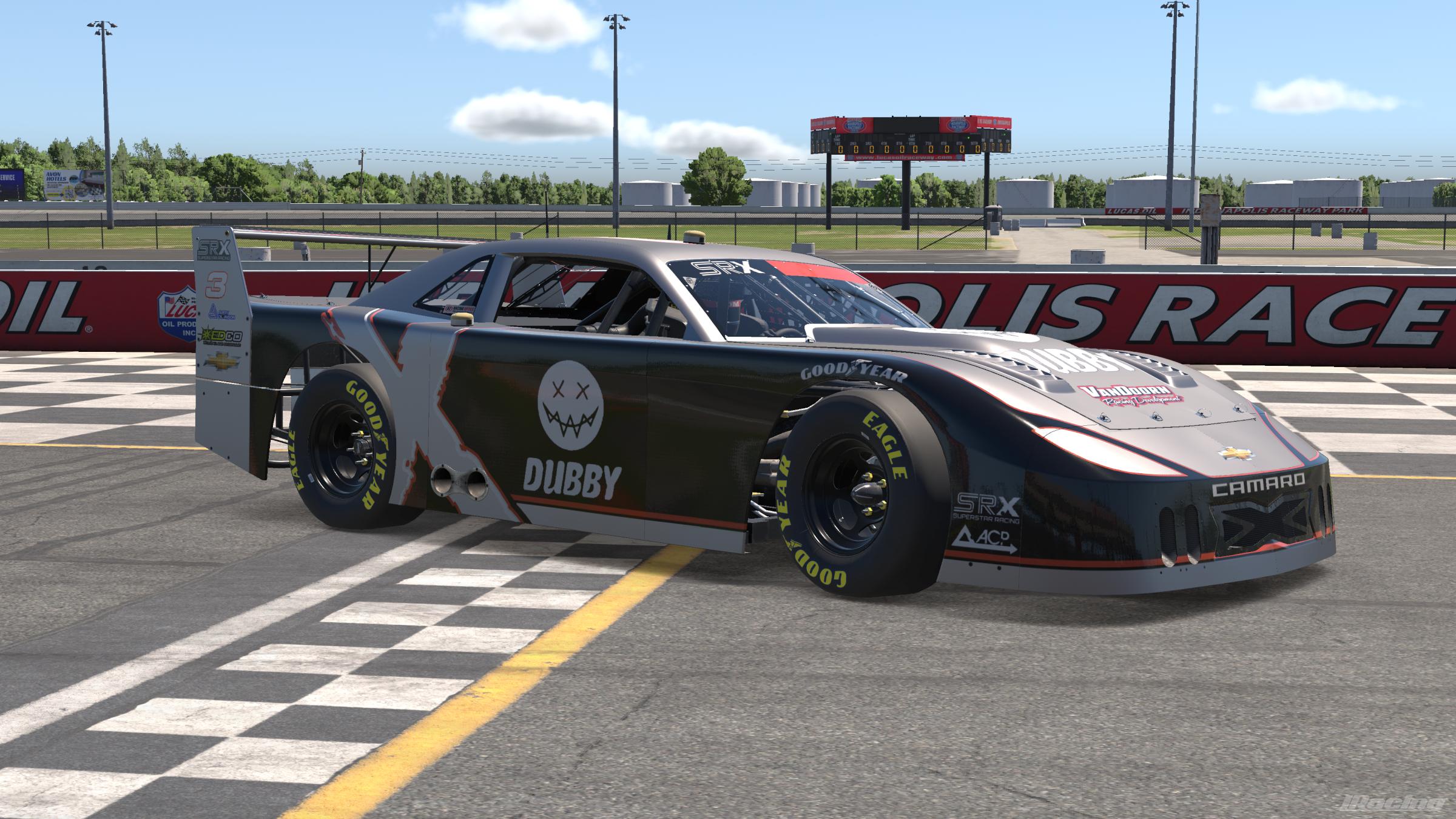 Preview of #3 Dubby Energy SRX Car by Kendrick Hom