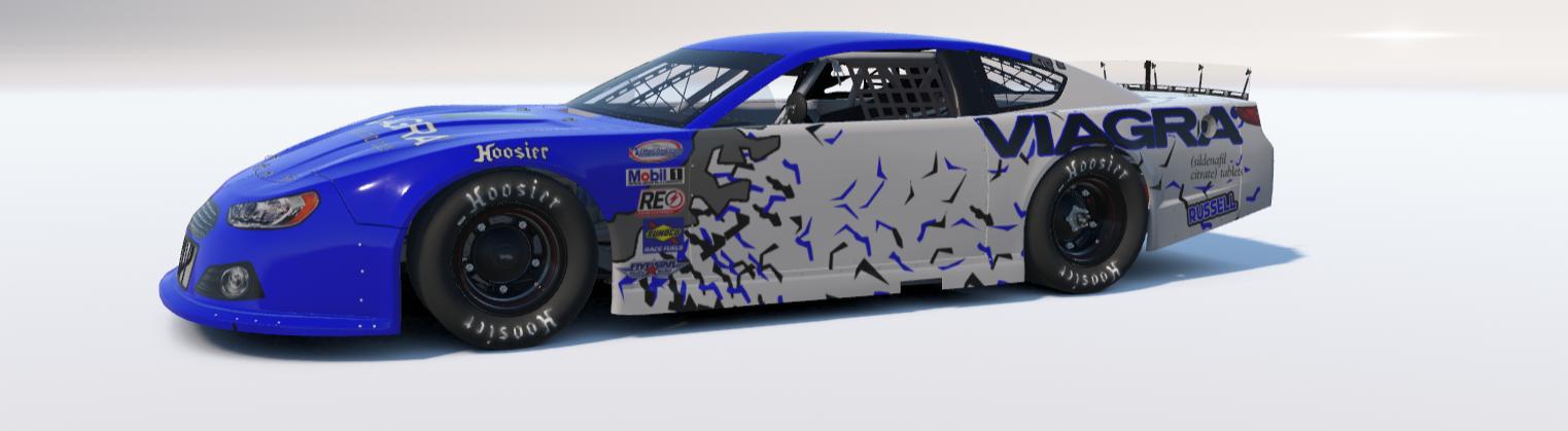 Preview of Franklin Russell Viagra Super Late Model by Steven Ayers Jr