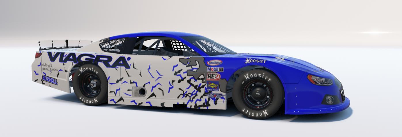 Preview of Franklin Russell Viagra Super Late Model by Steven Ayers Jr