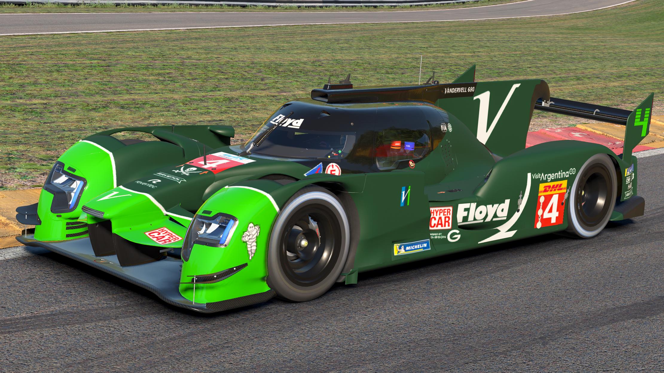 Preview of Vanwall Vandervell 680 Audi R18 by Jasper De Jong