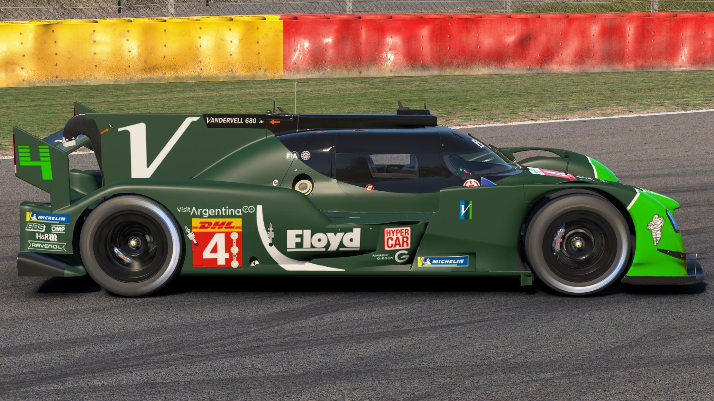 Preview of Vanwall Vandervell 680 Audi R18 by Jasper De Jong